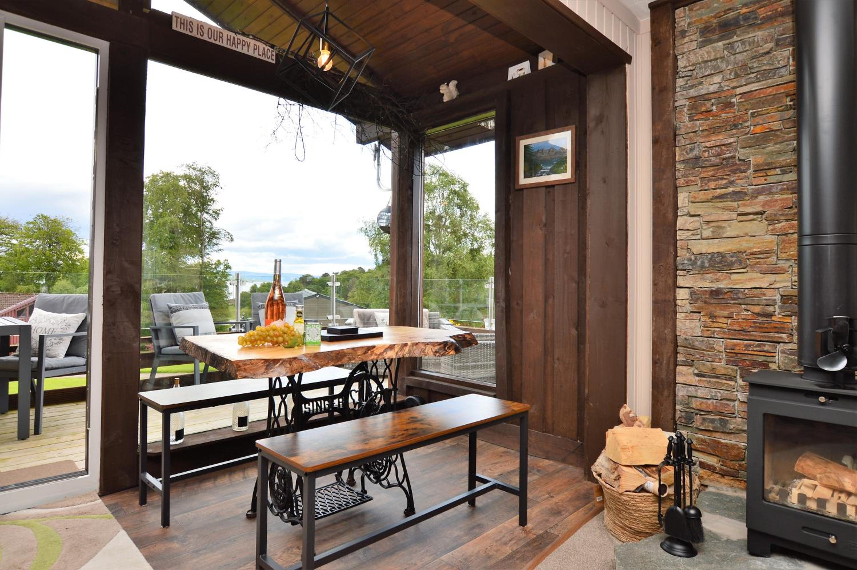 Breacan Lodge view 5