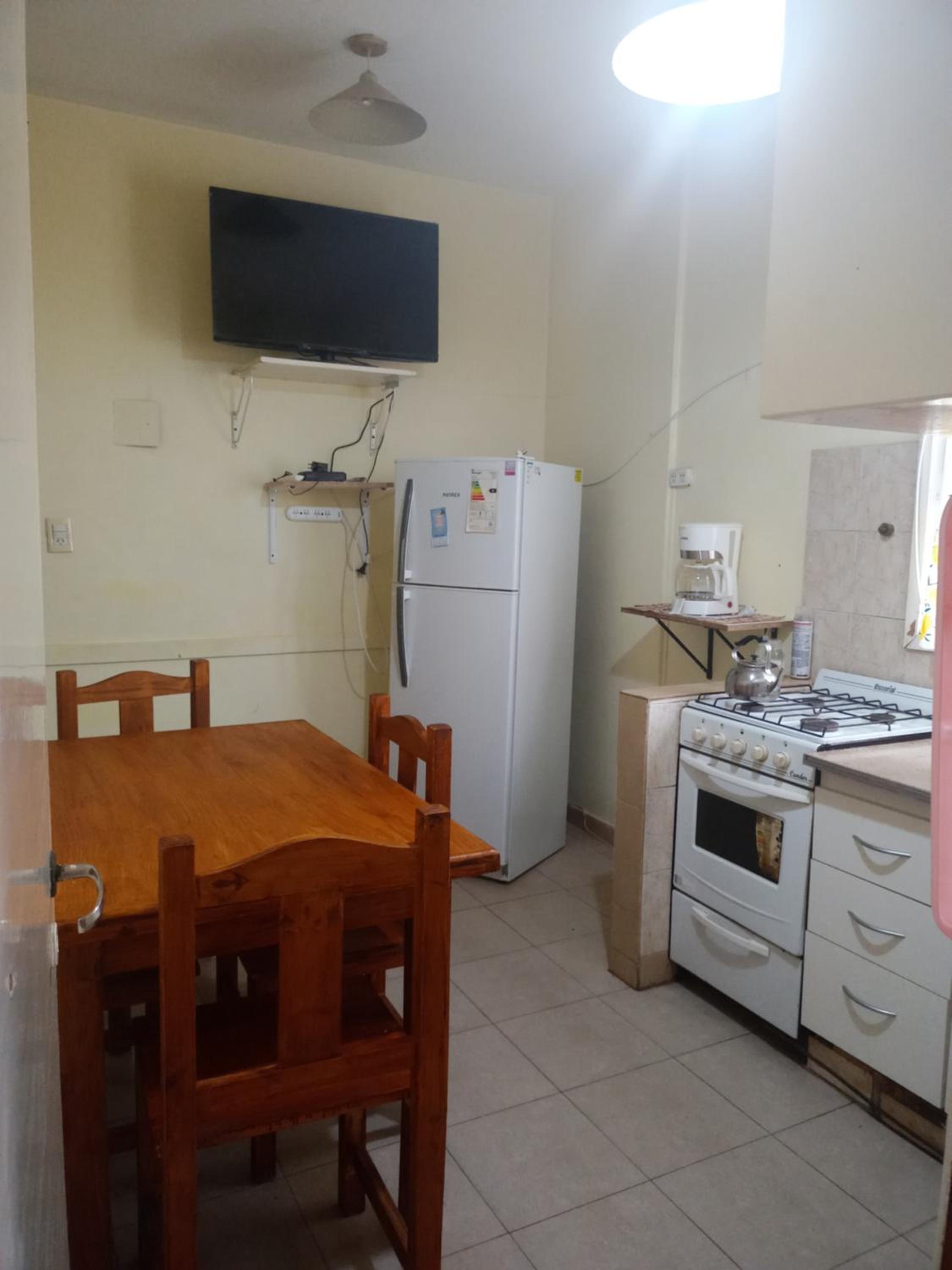 Departamento 4 ambientes para 5 personas 1 cama doble y una cucheta de 3