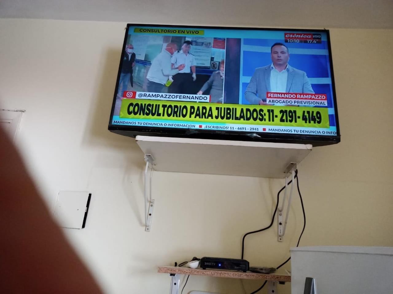 Departamento 4 ambientes para 5 personas 1 cama doble y una cucheta de 3