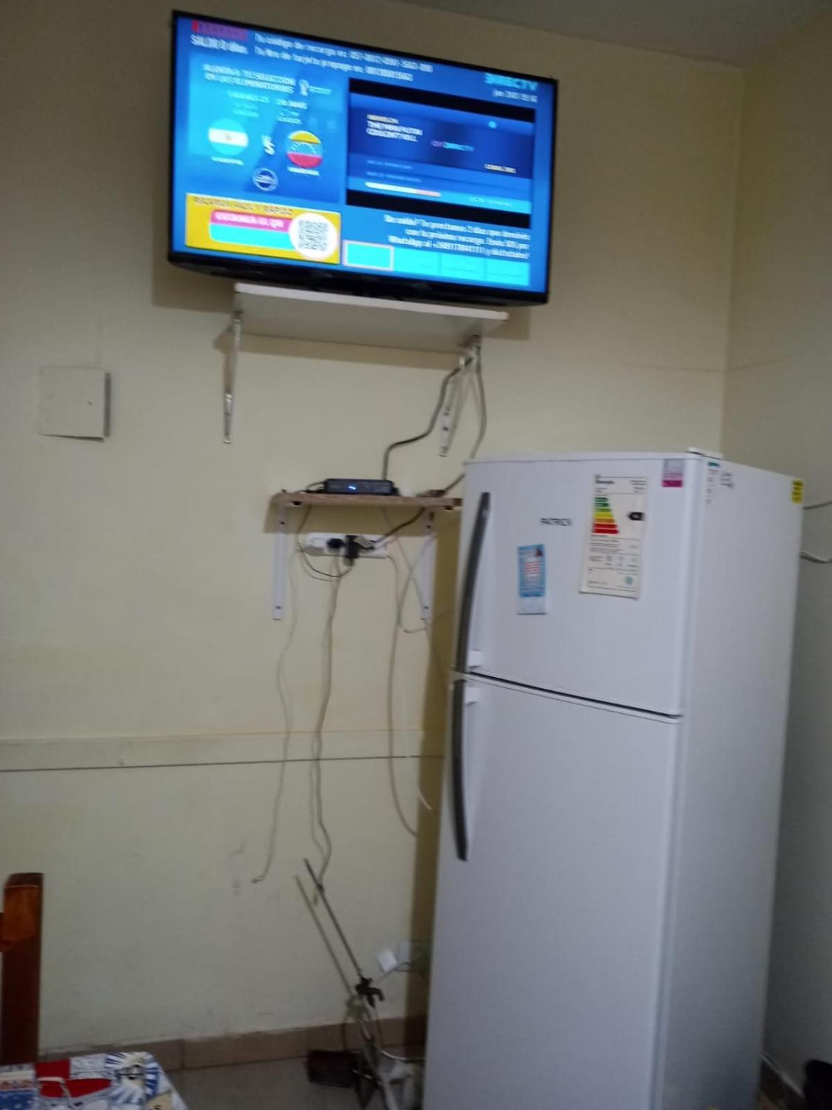 Departamento 4 ambientes para 5 personas 1 cama doble y una cucheta de 3