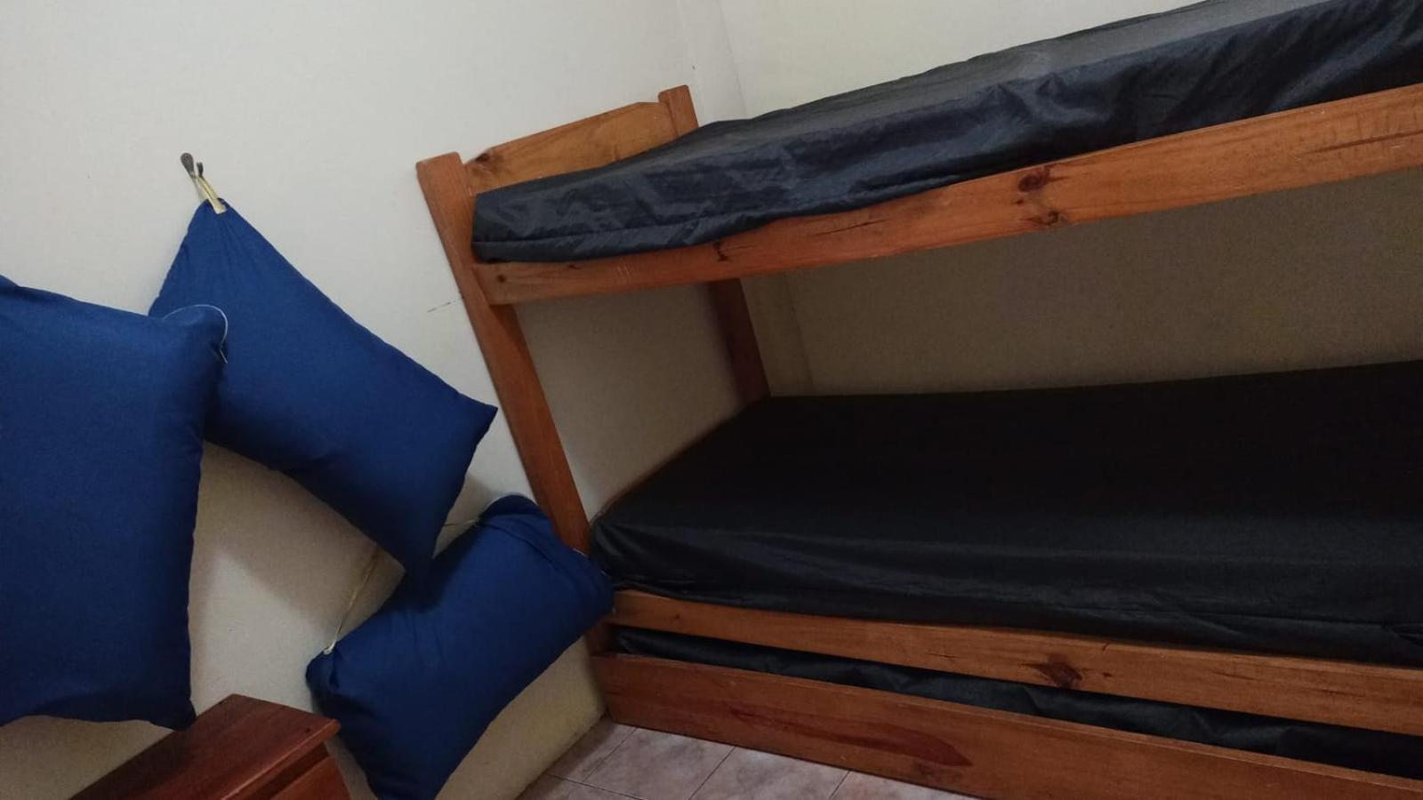 Departamento 4 ambientes para 5 personas 1 cama doble y una cucheta de 3