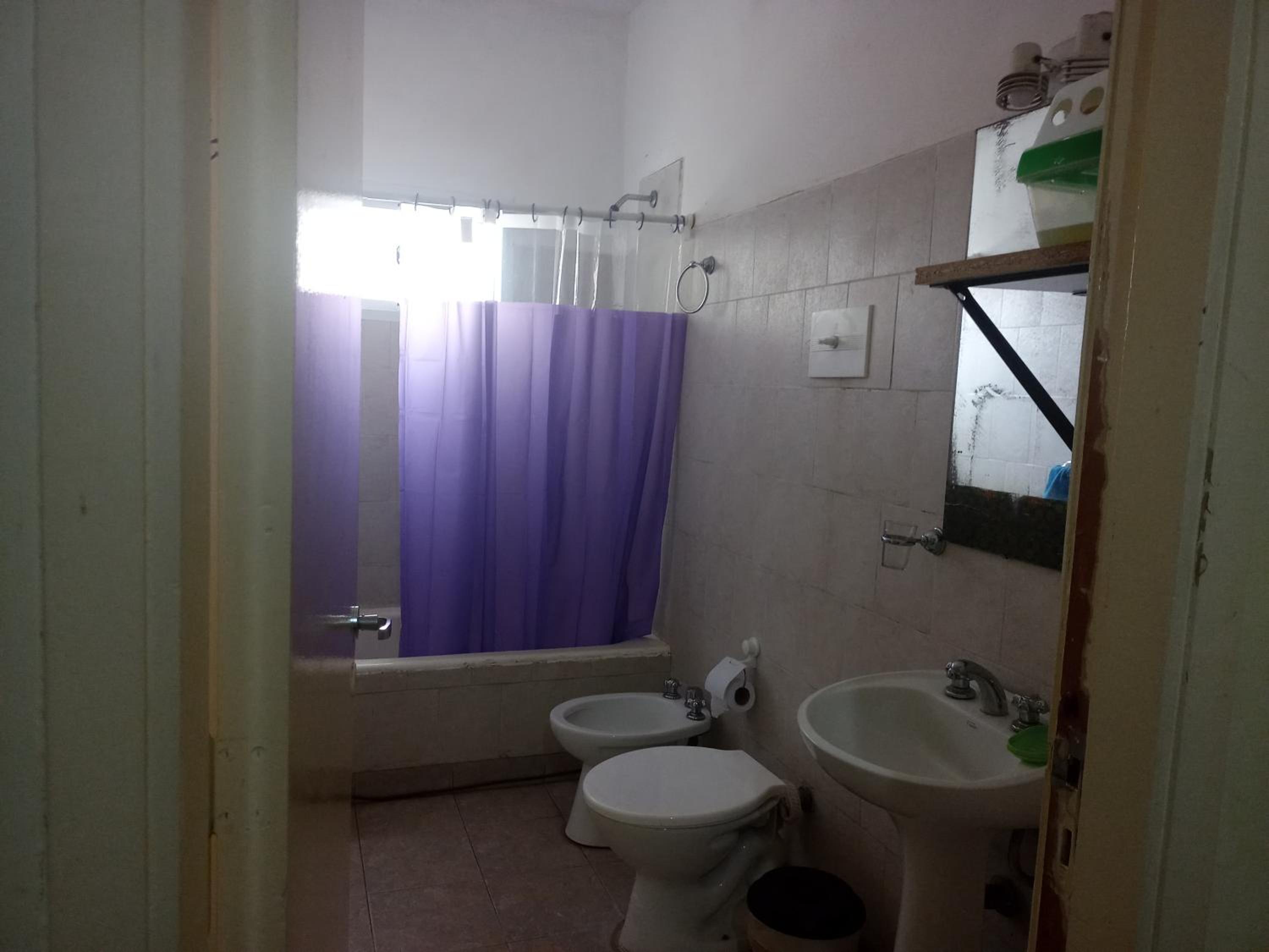 Departamento 4 ambientes para 5 personas 1 cama doble y una cucheta de 3