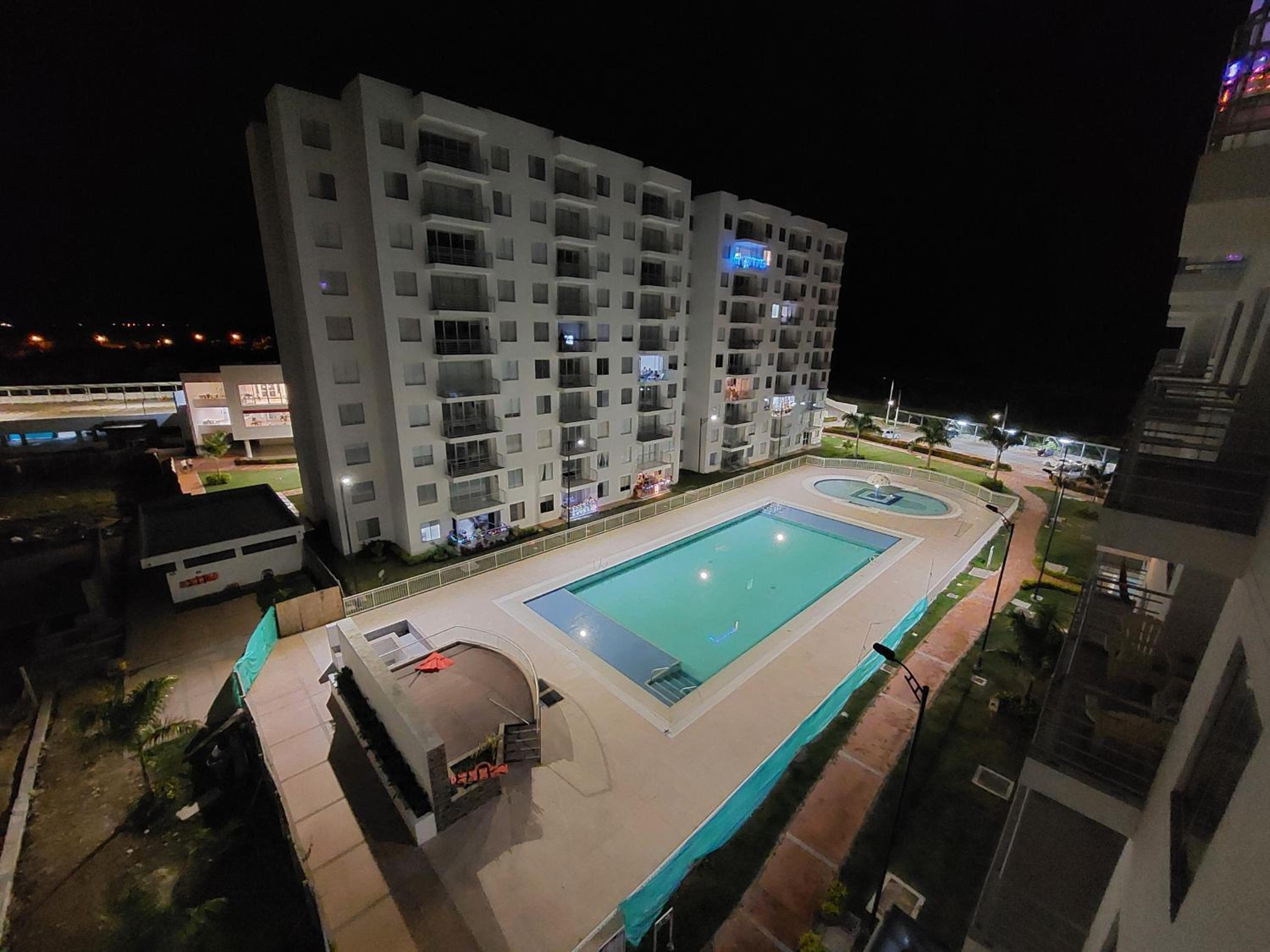 Apartamento Aqualina Orange Piso Octavo Vista a Piscina view 2
