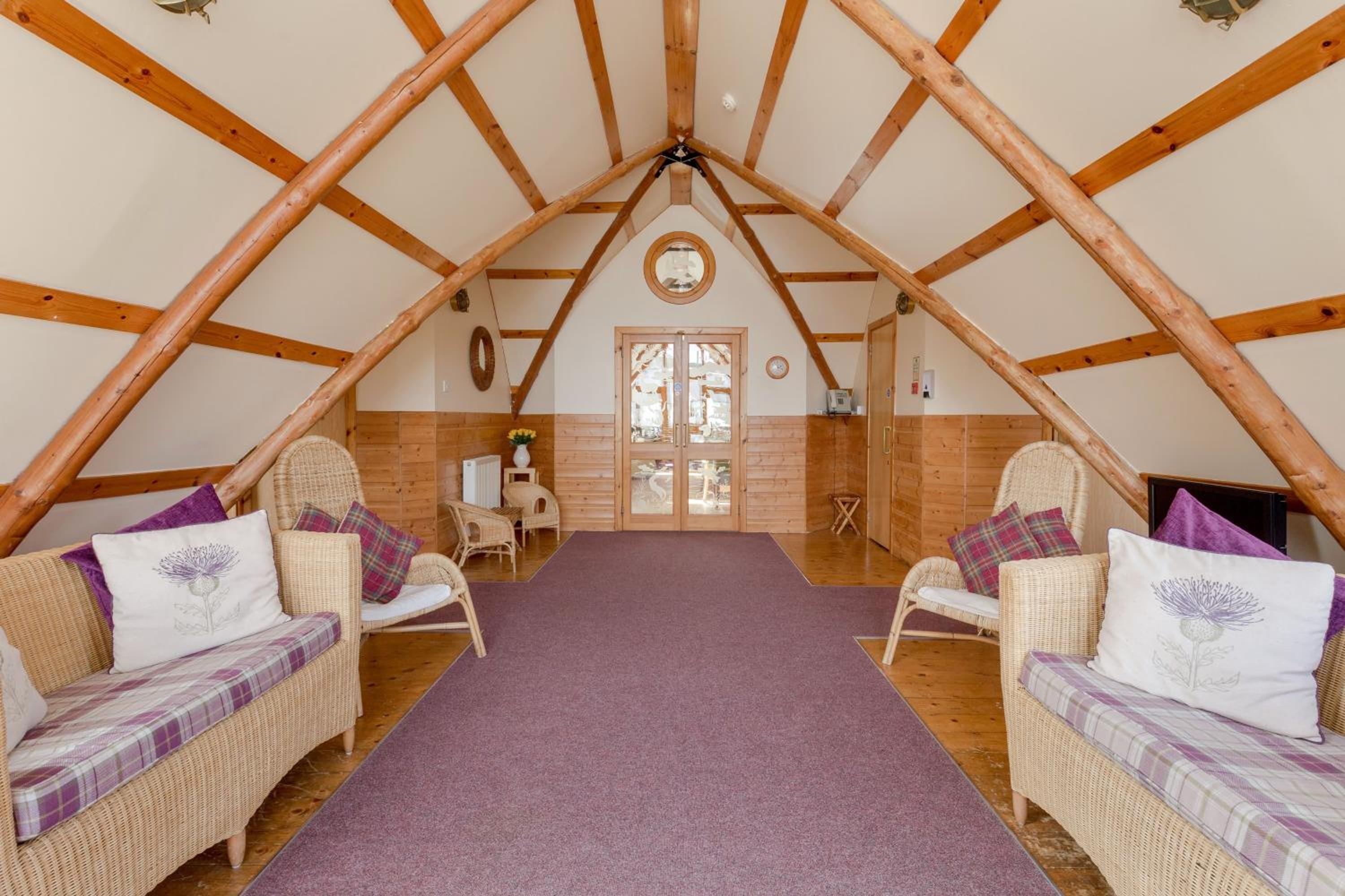 Rabbie Burns Lodge view 2