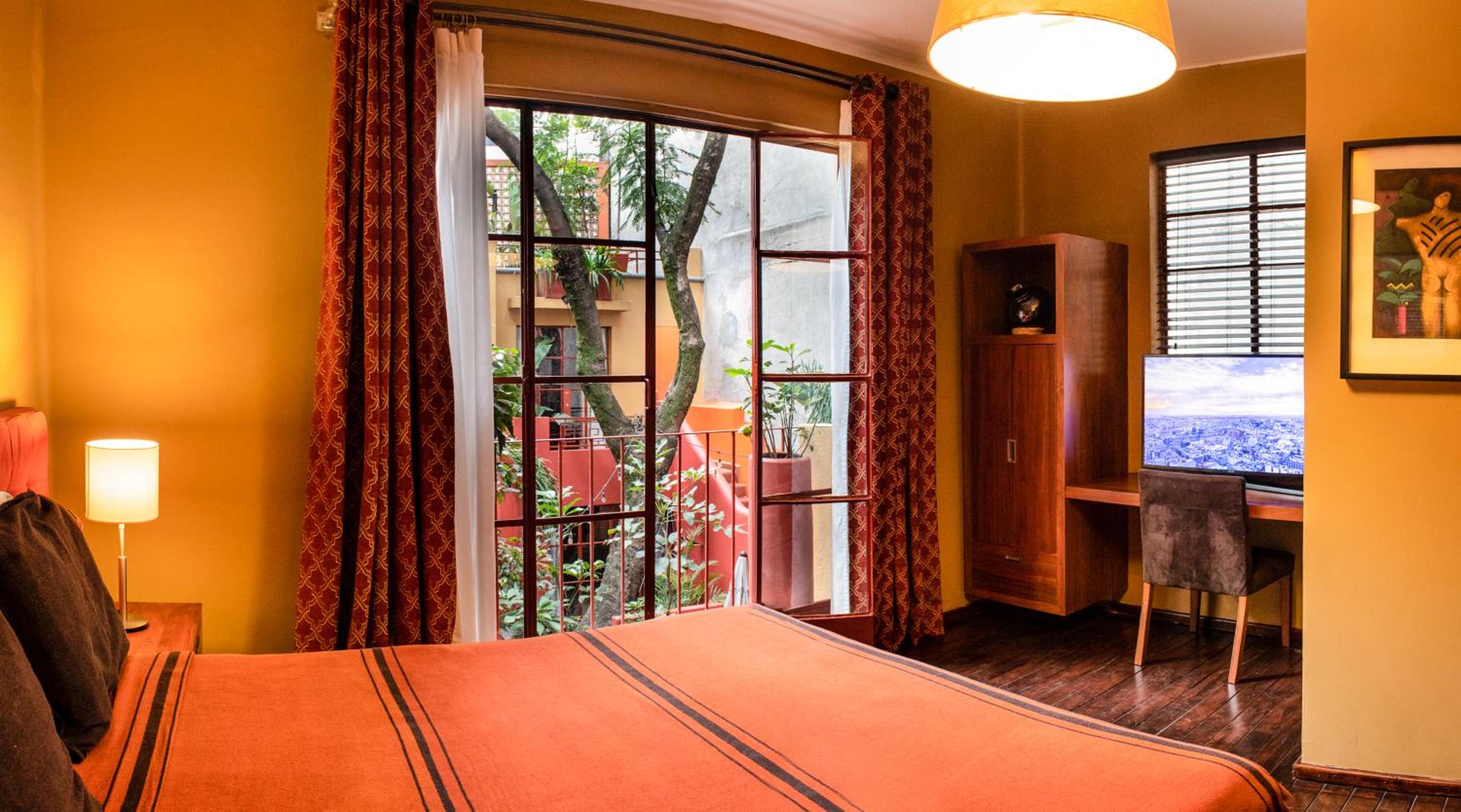 hotel room