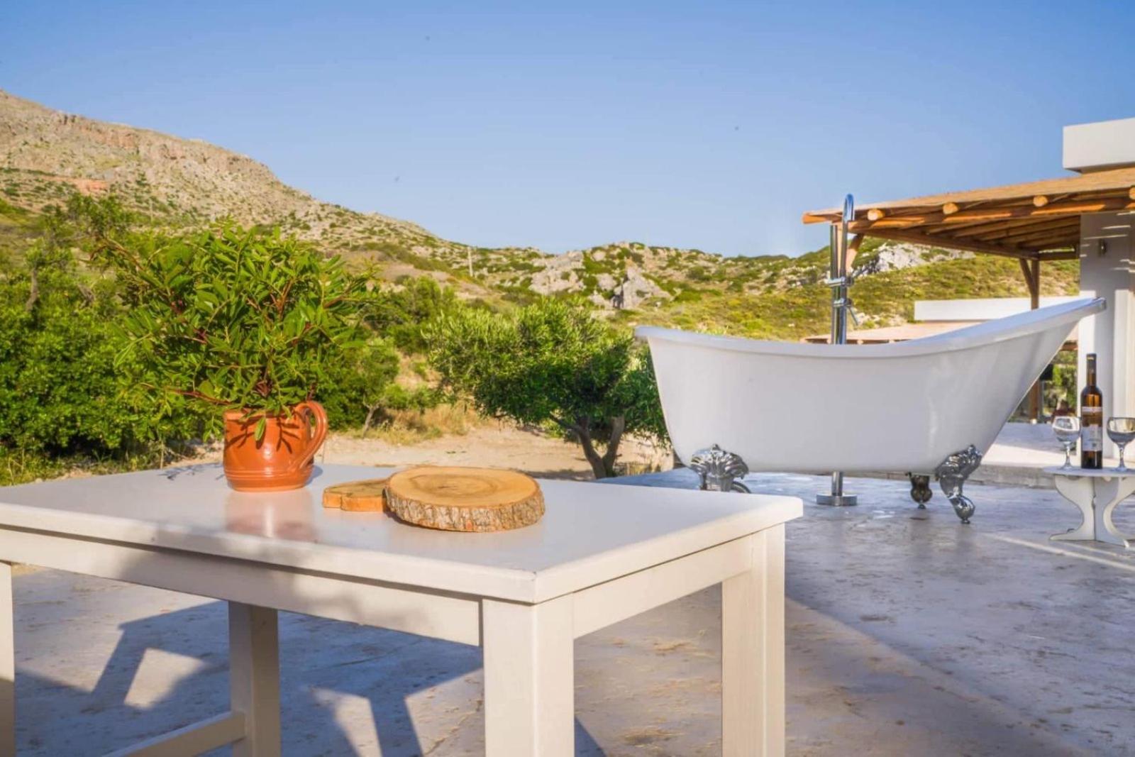 Panstel Bungalows in Kerames Rethymno view 5