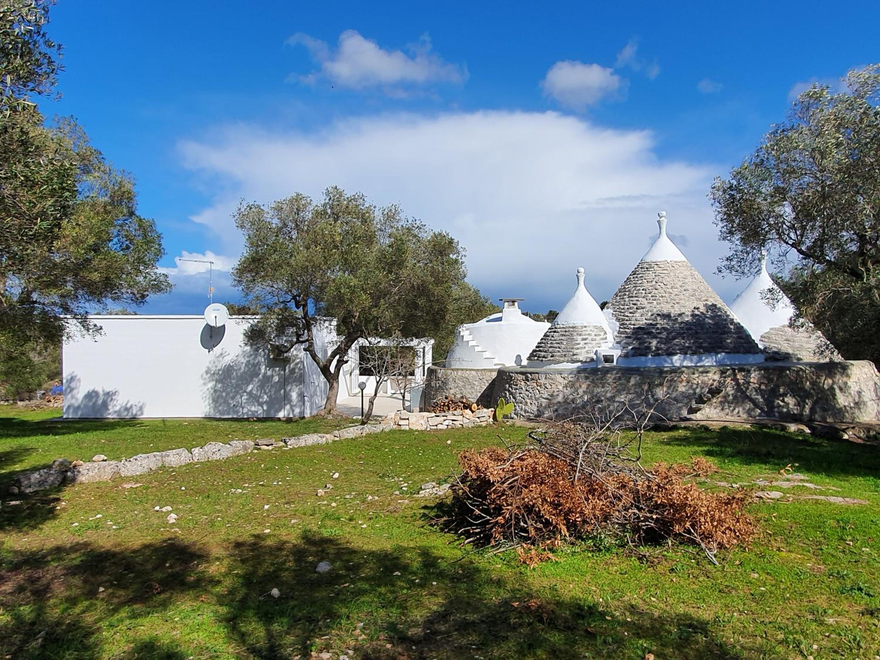 Ostuni, Trullo Laveneziana per 8 ospiti intera struttura con piscina esclusiva