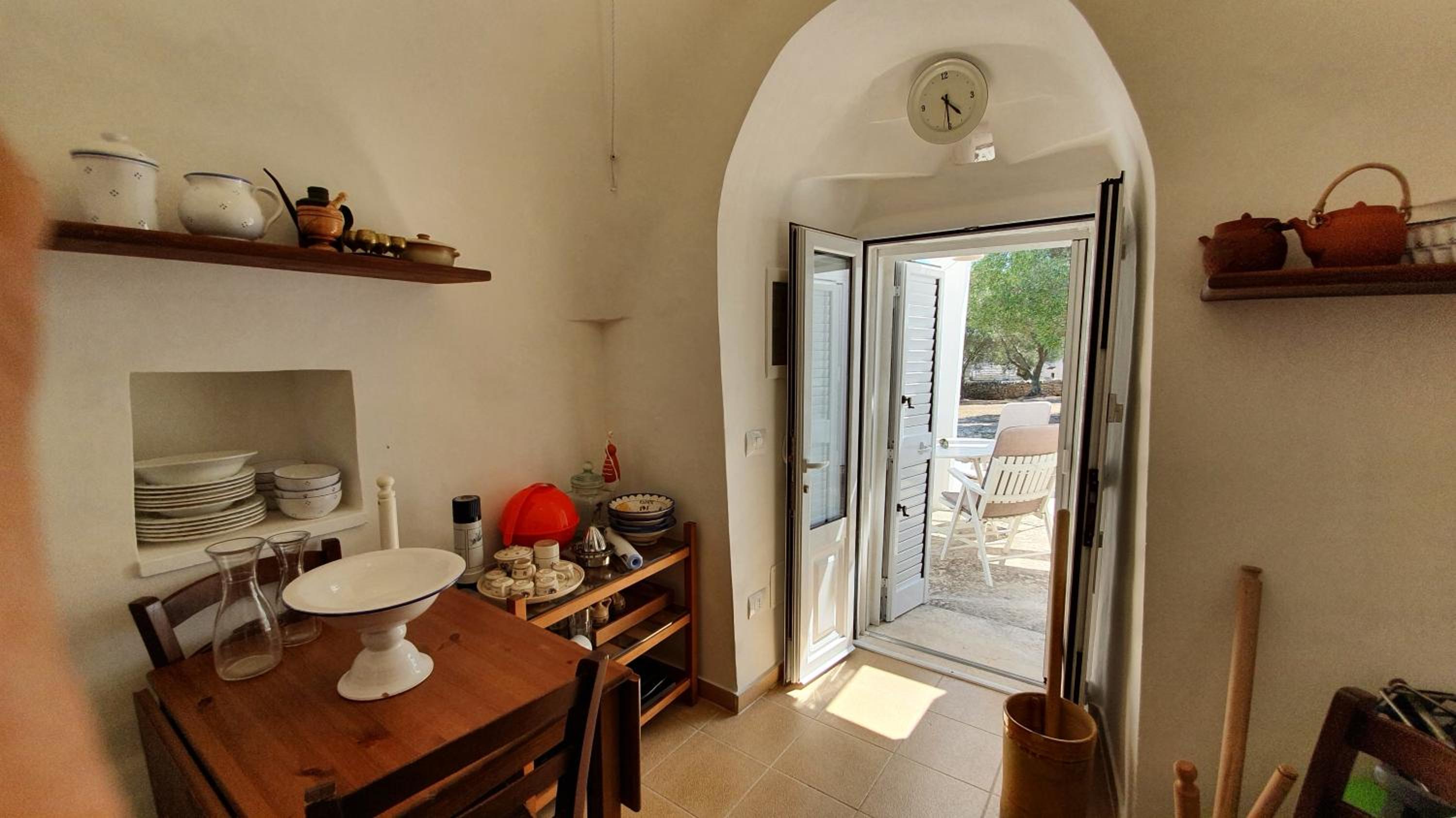 Ostuni, Trullo Laveneziana per 8 ospiti intera struttura con piscina esclusiva