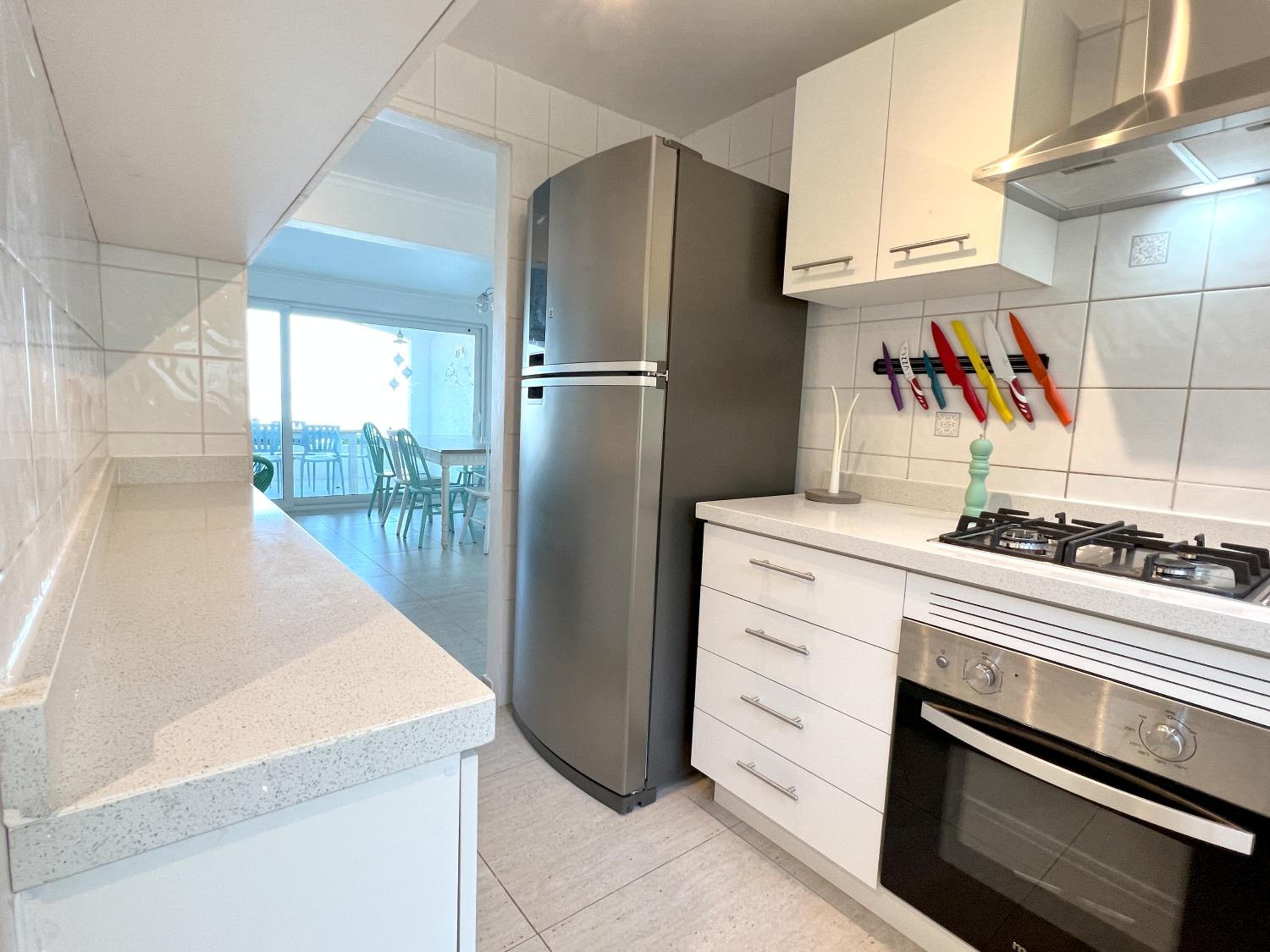 Puerto Velero Primera Línea Primer Piso con Jardín, Piscina y Playa! 7pax