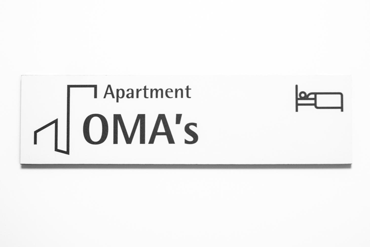 OMA's Apartment in Haus GRETE