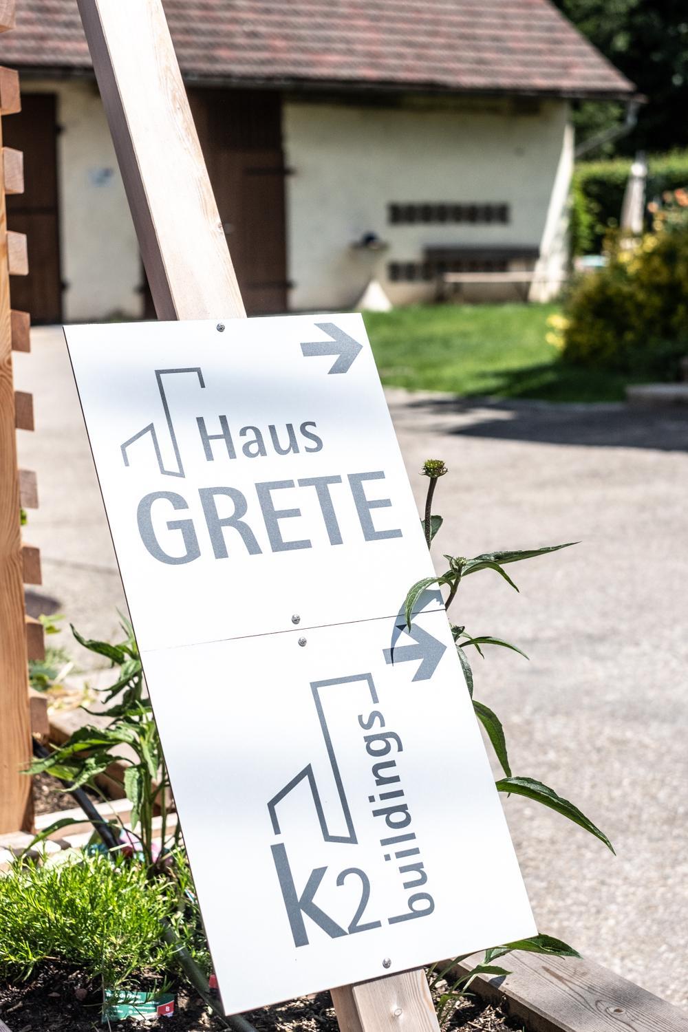 OMA's Apartment in Haus GRETE