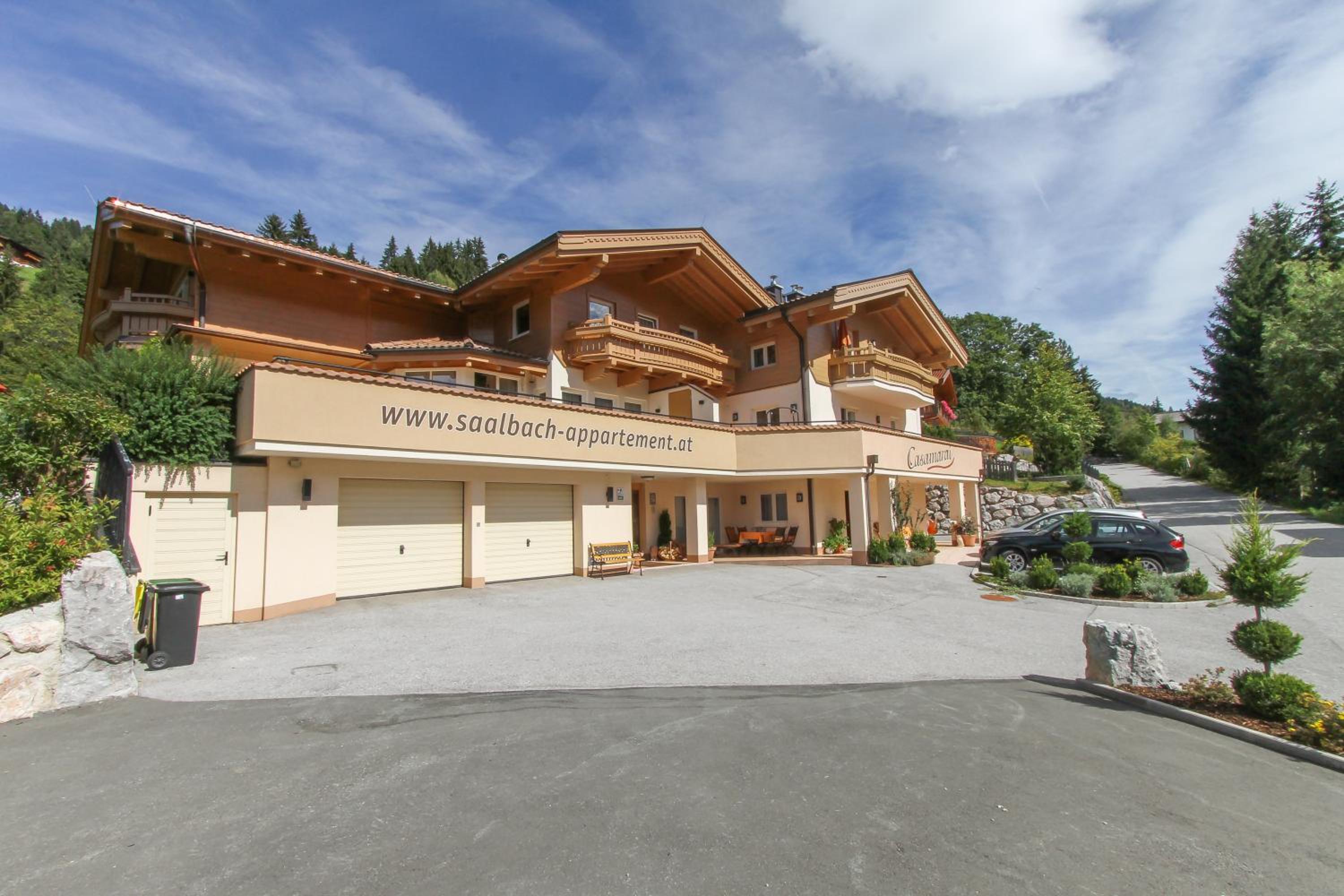 Appartementhaus Casamarai - Joker card included in summer
