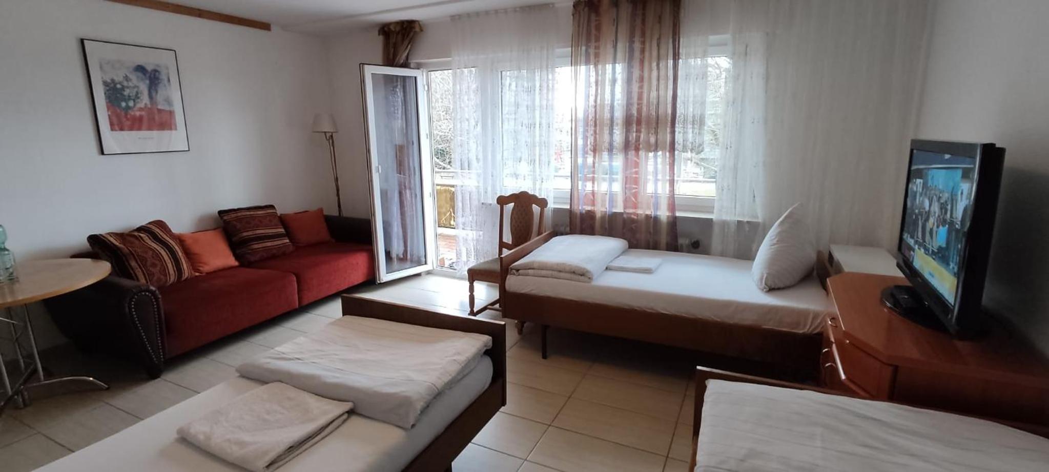 hotel room