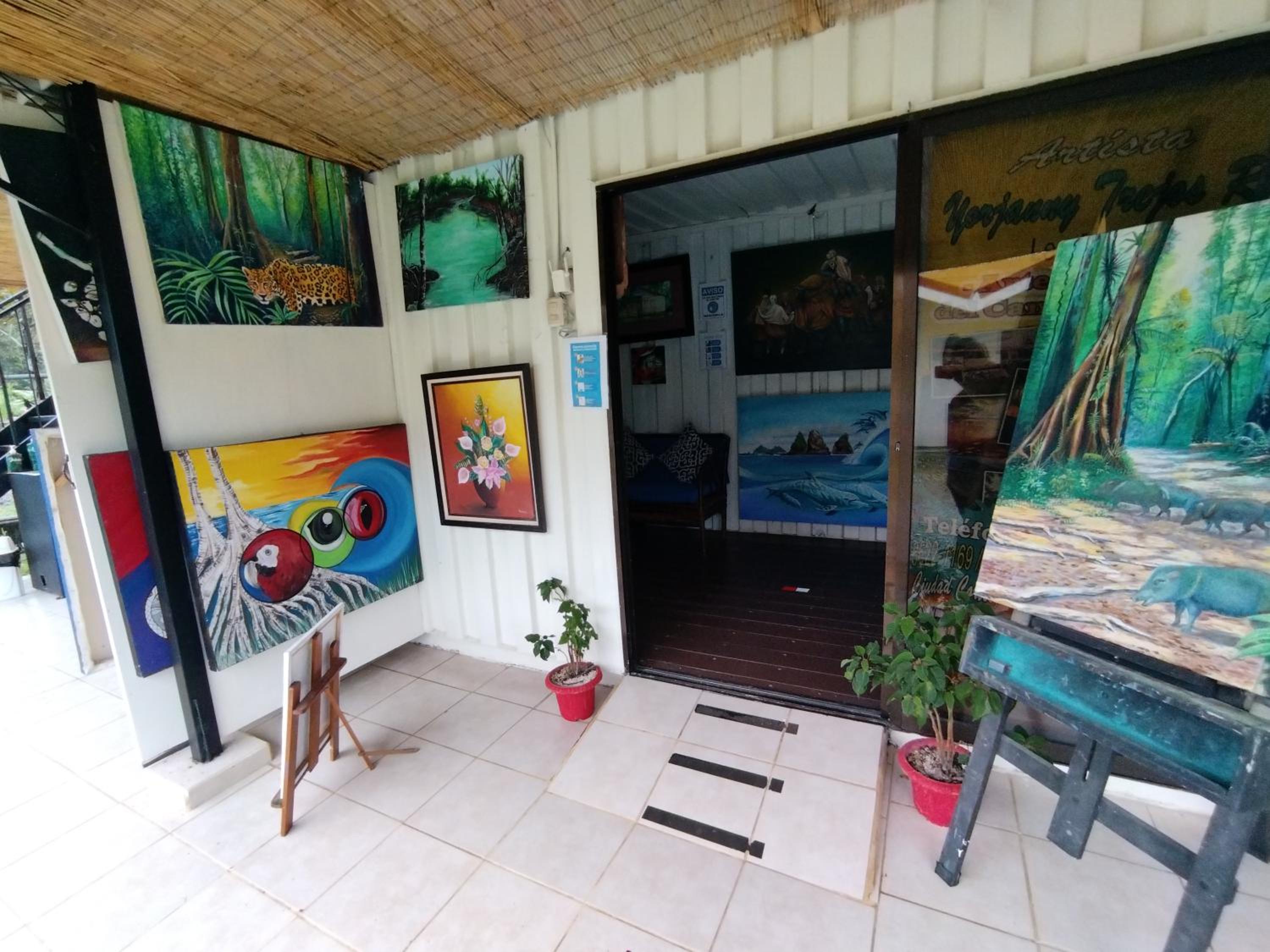Hospedaje La Galerie