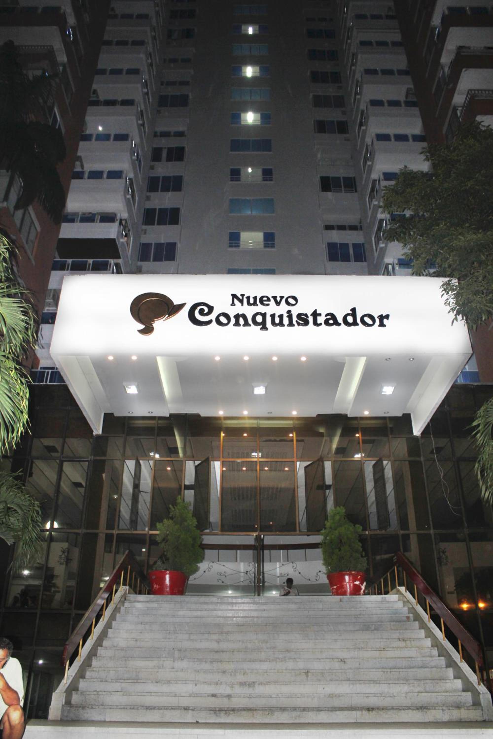 Apartamento en Cartagena, cerca al mar, edificio Nuevo Conquistador