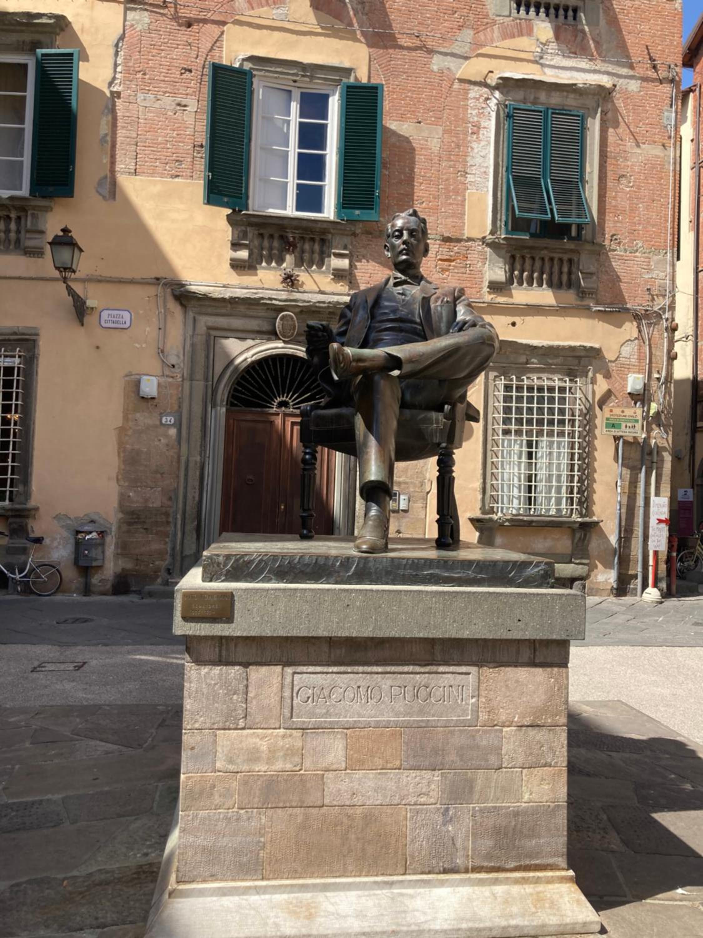 Puccini's Home, elegant apartment in Piazza Puccini
