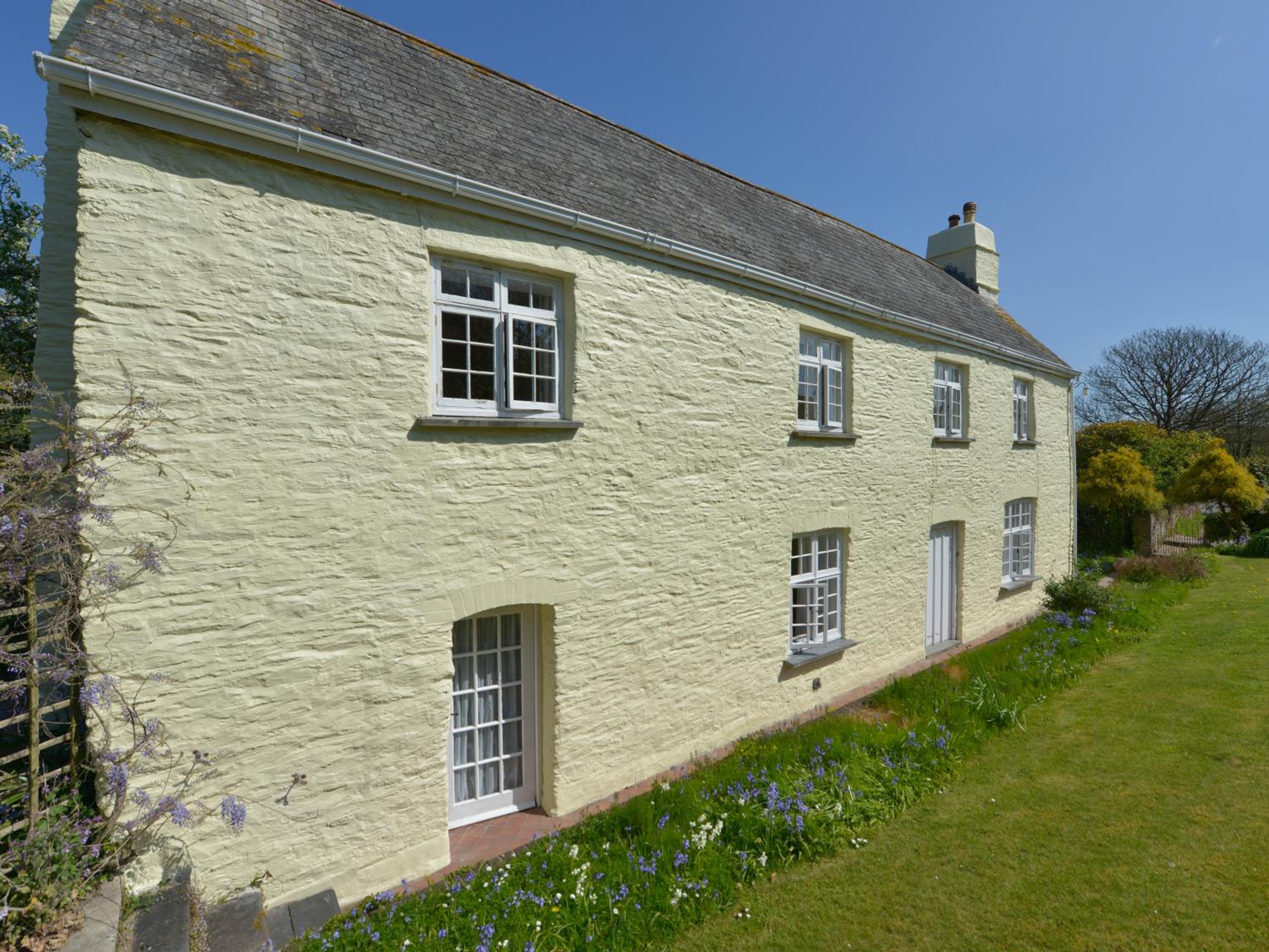 Tregonhawke Farmhouse