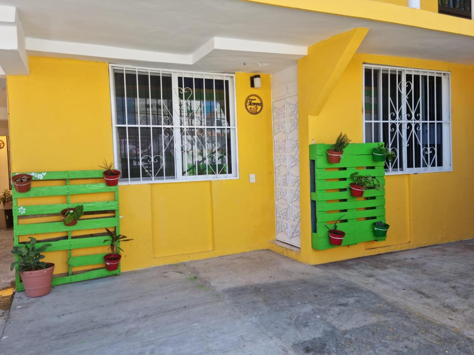 Casa los cuatro elementos Tierra