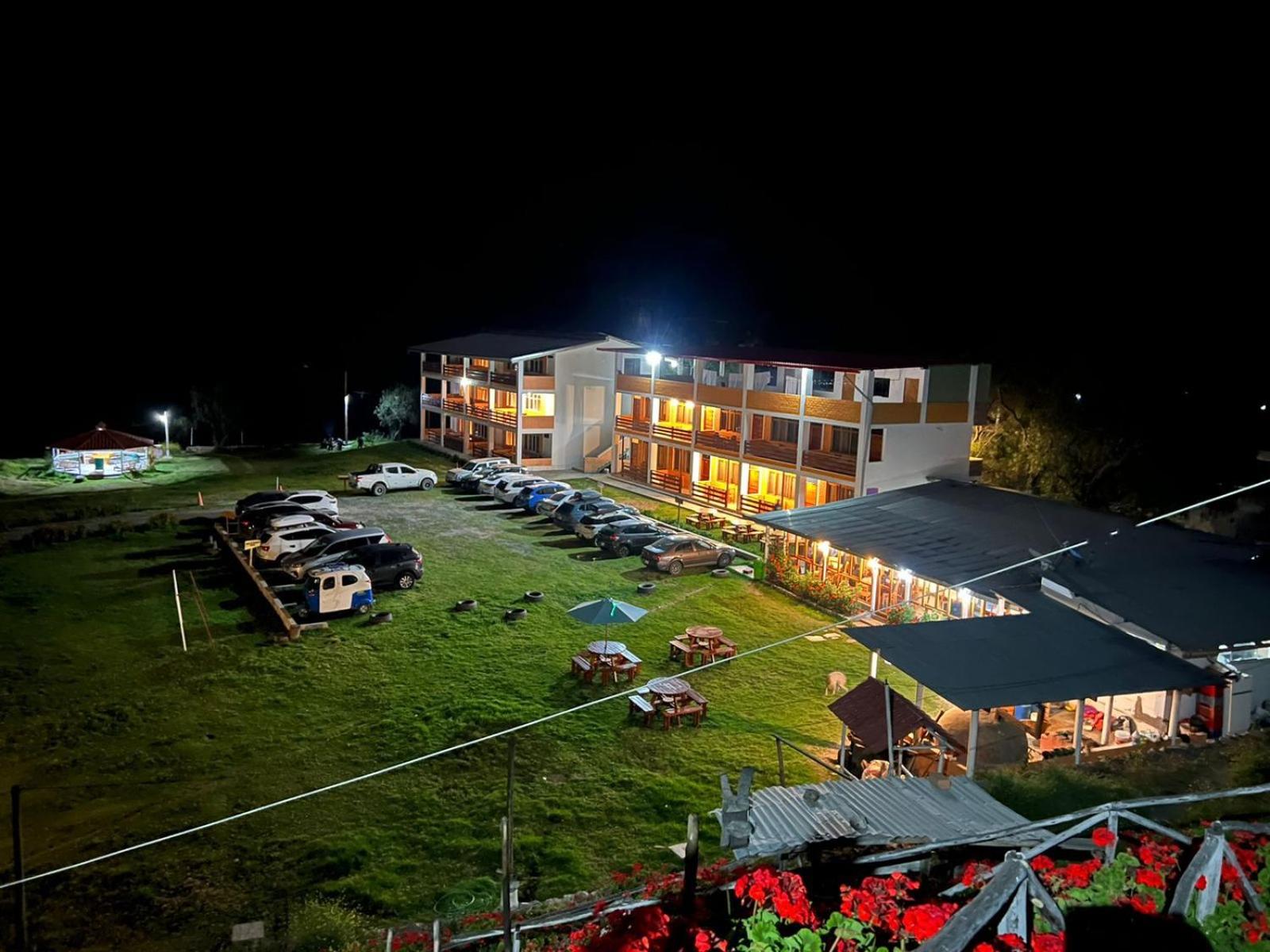 Tambo Lodge Canta view 2
