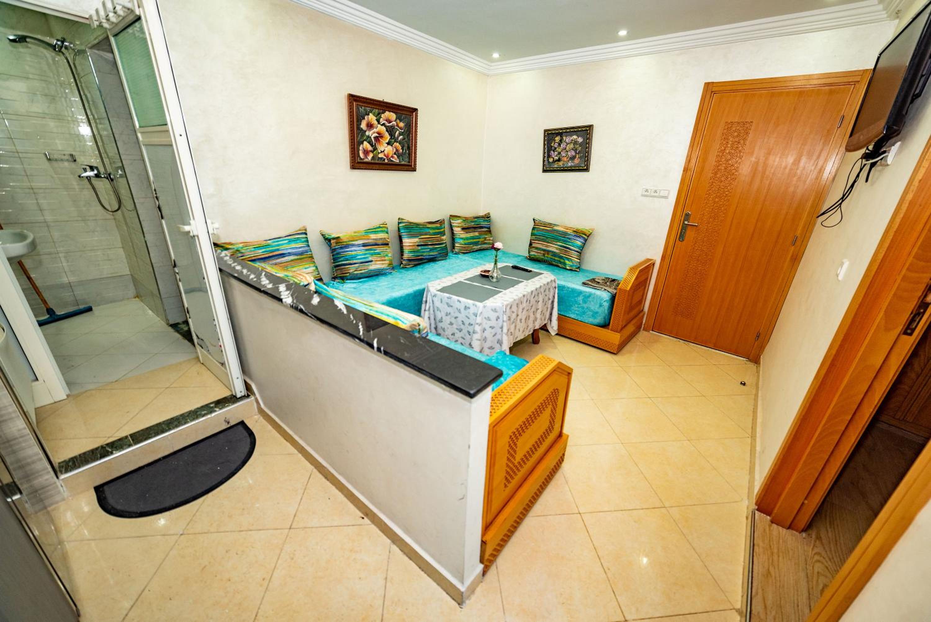 hotel room