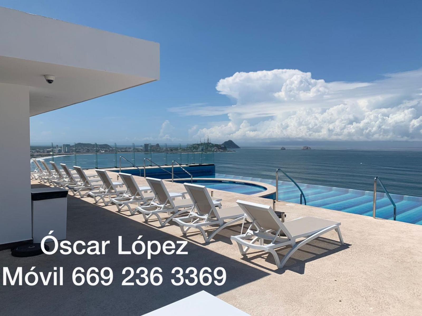 Condominio nuevo de lujo sobre el Malecon de Mazatlán view 5