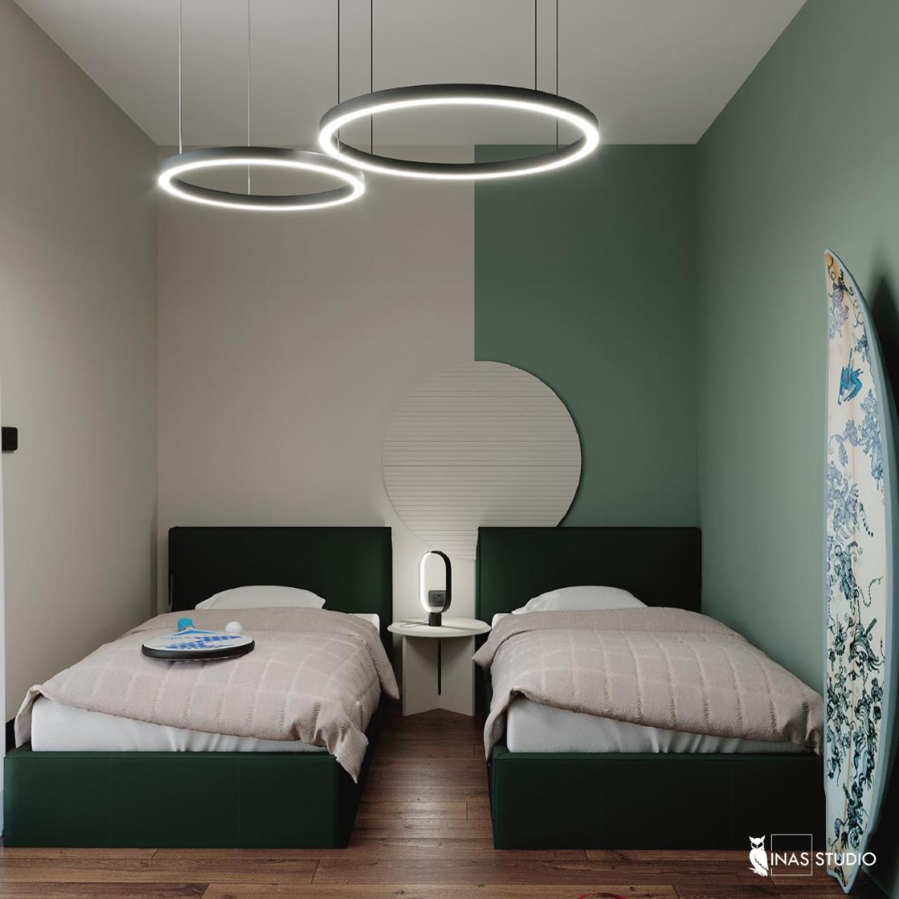 Olea Residence, Luxury sea view apartment with private beach photo 4