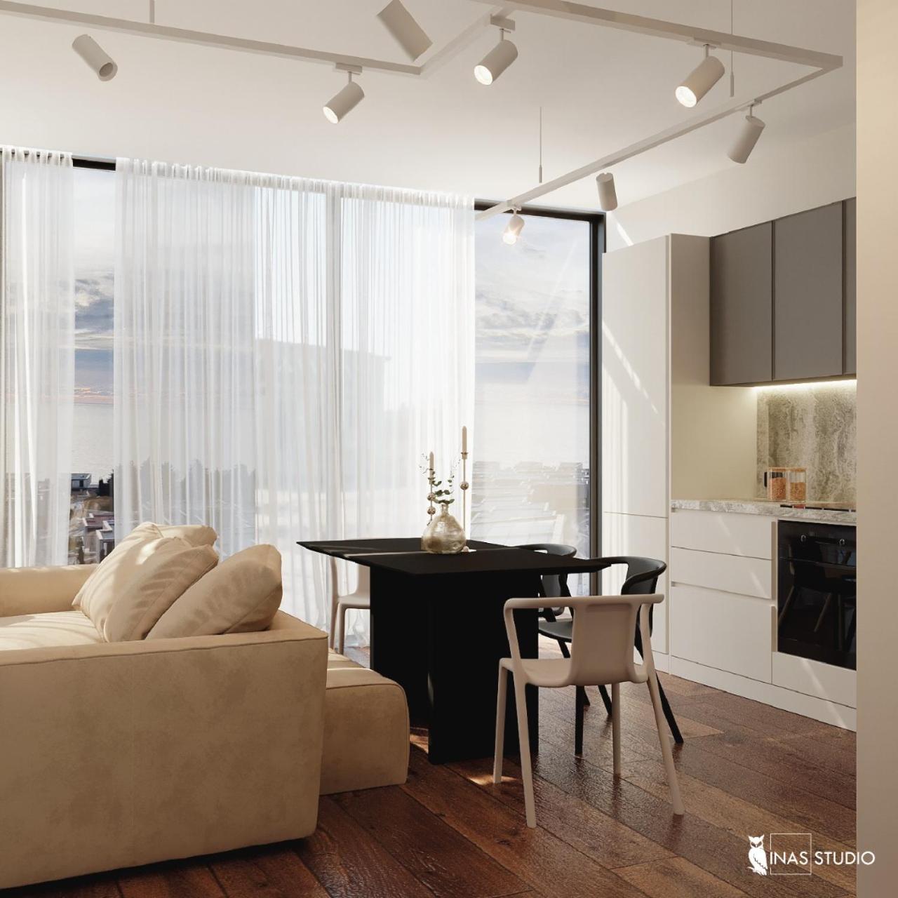 Olea Residence, Luxury sea view apartment with private beach photo 5