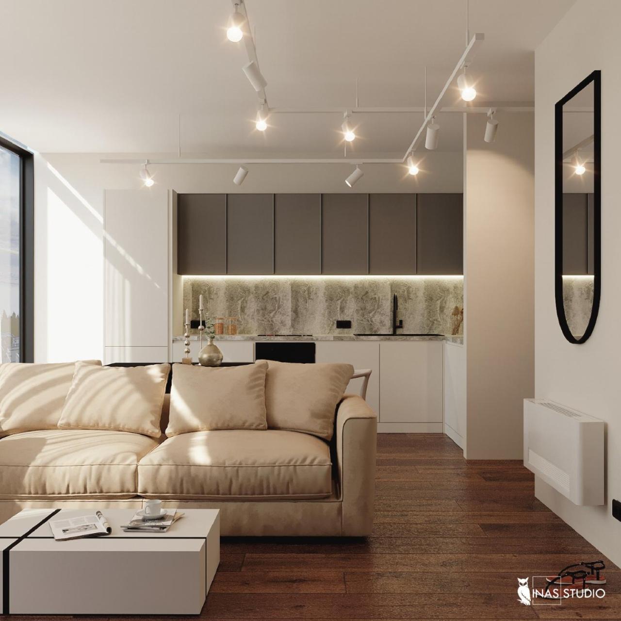 Olea Residence, Luxury sea view apartment with private beach