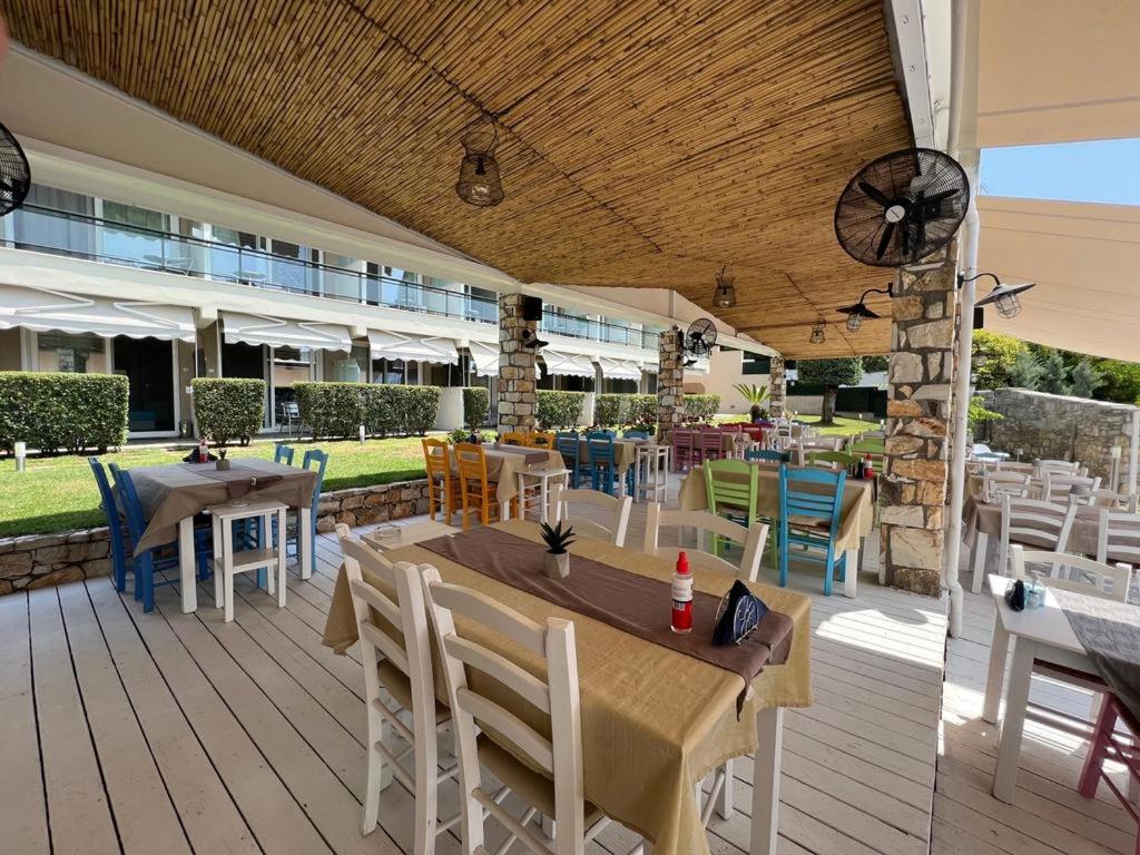 outdoor BBQ area