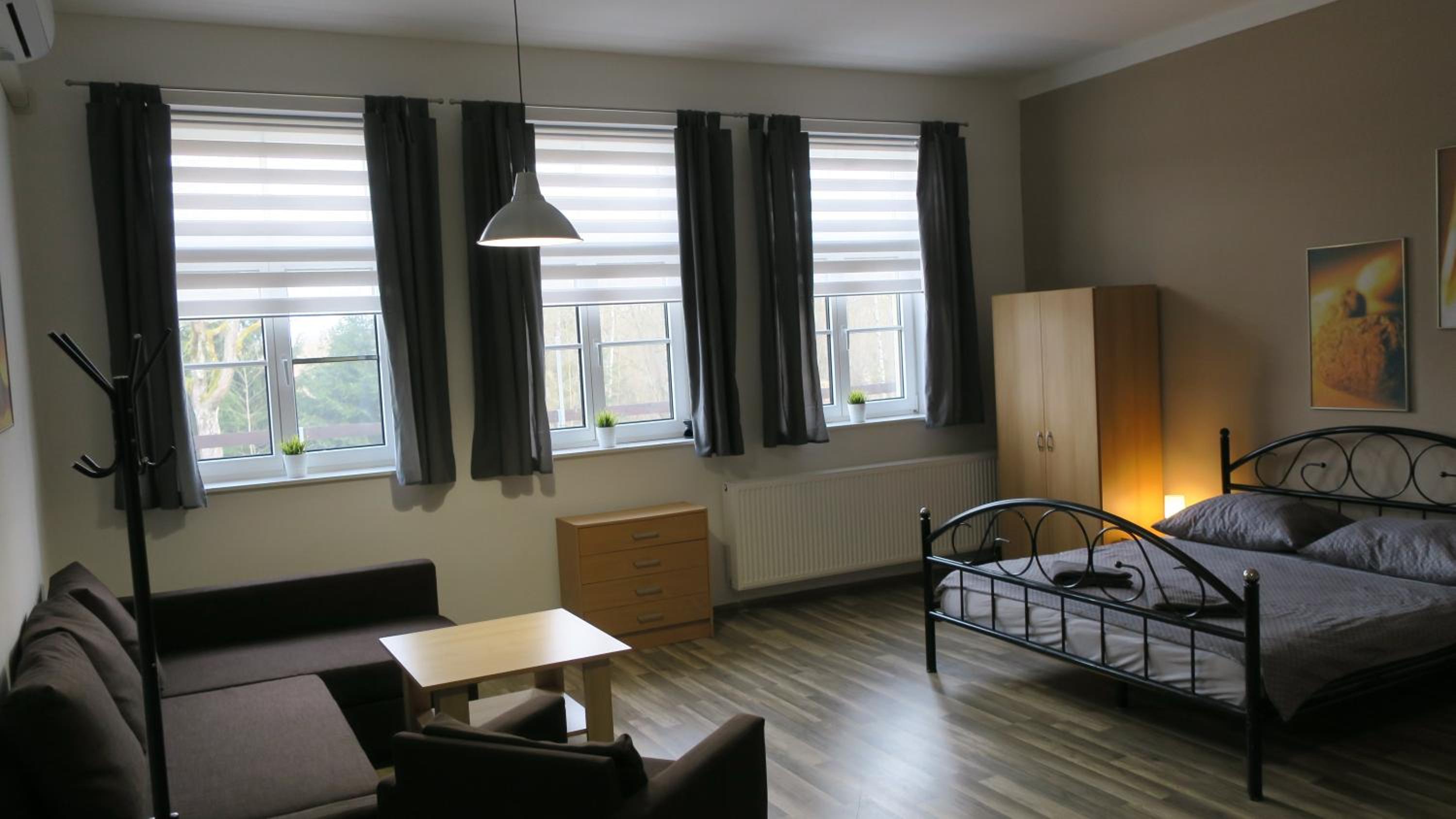 Apartmány Obora