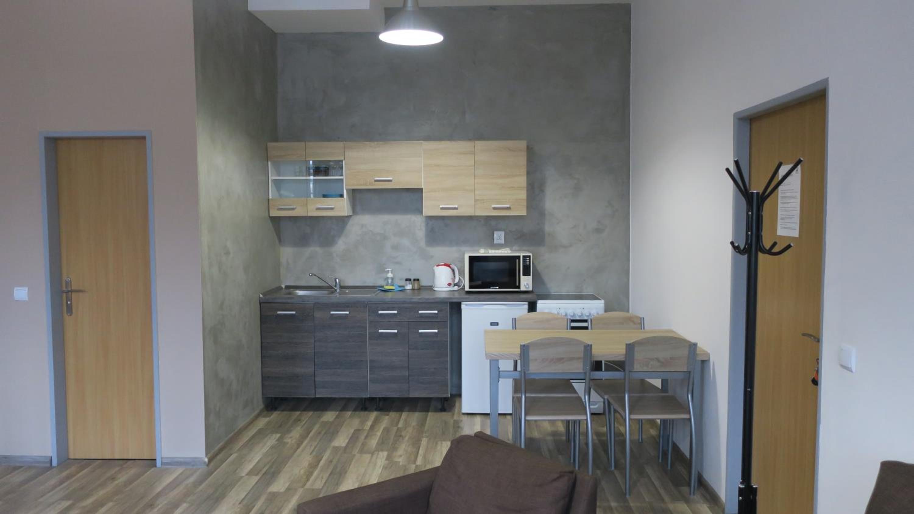 Apartmány Obora