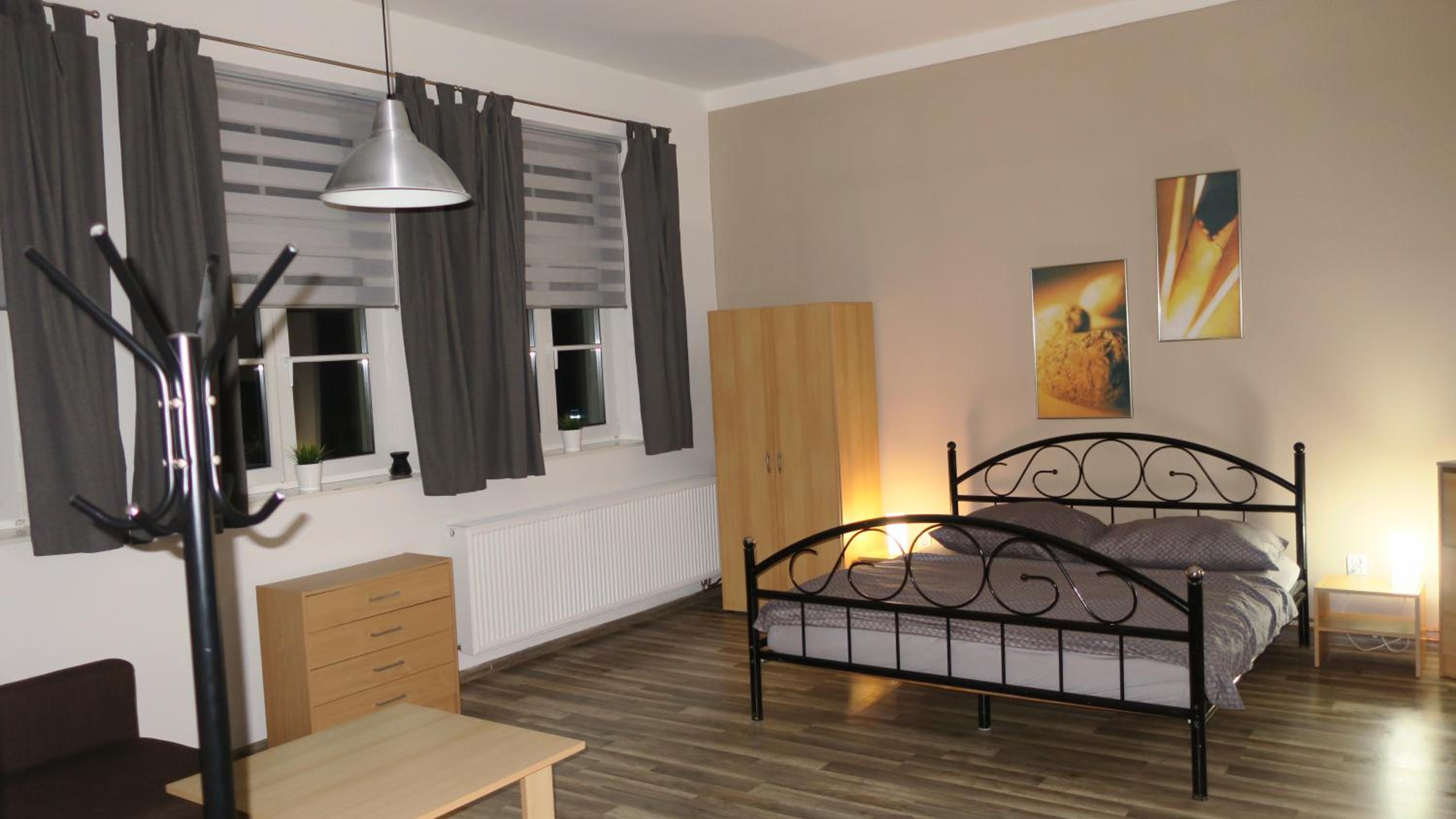 Apartmány Obora