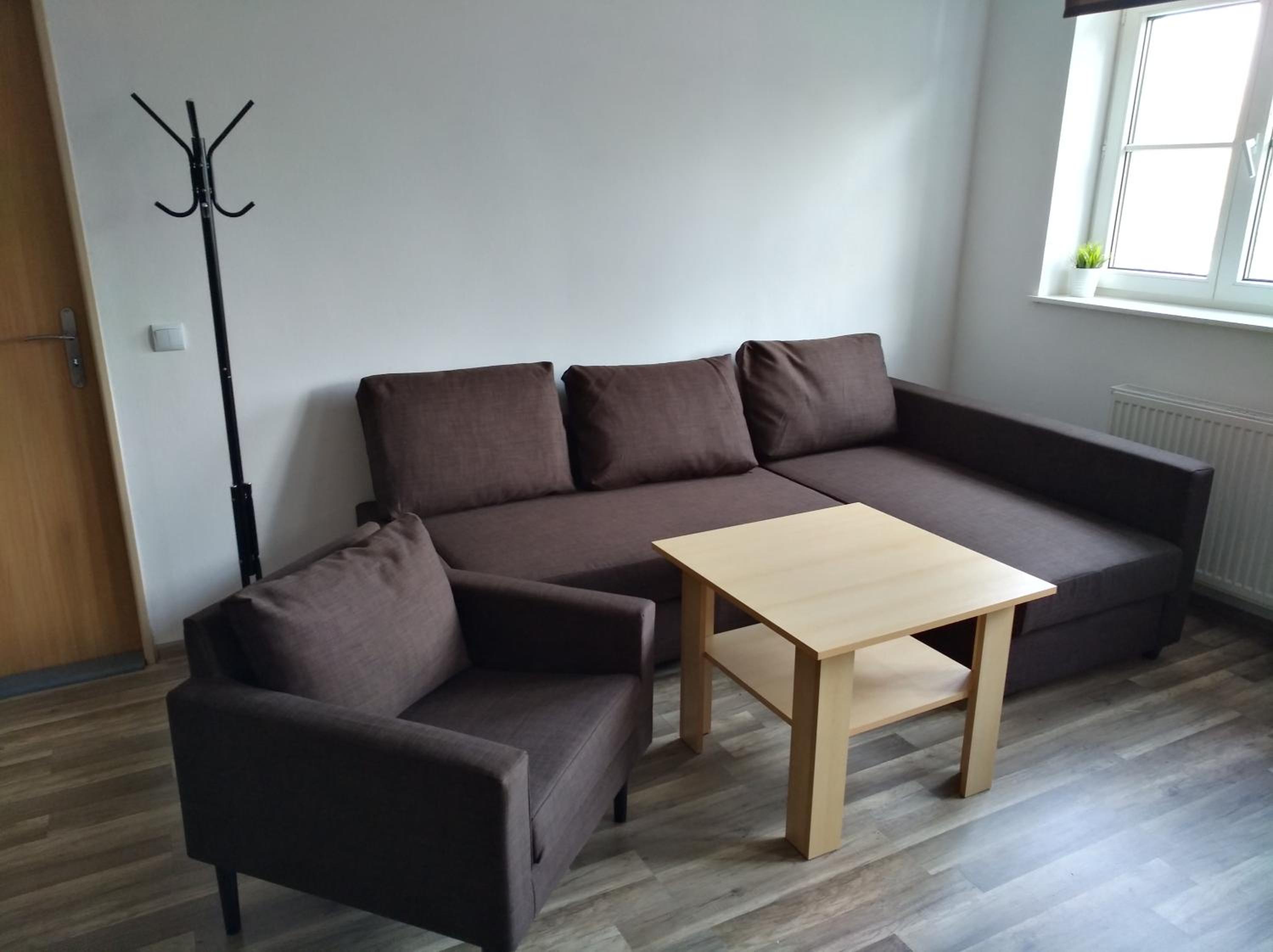 Apartmány Obora