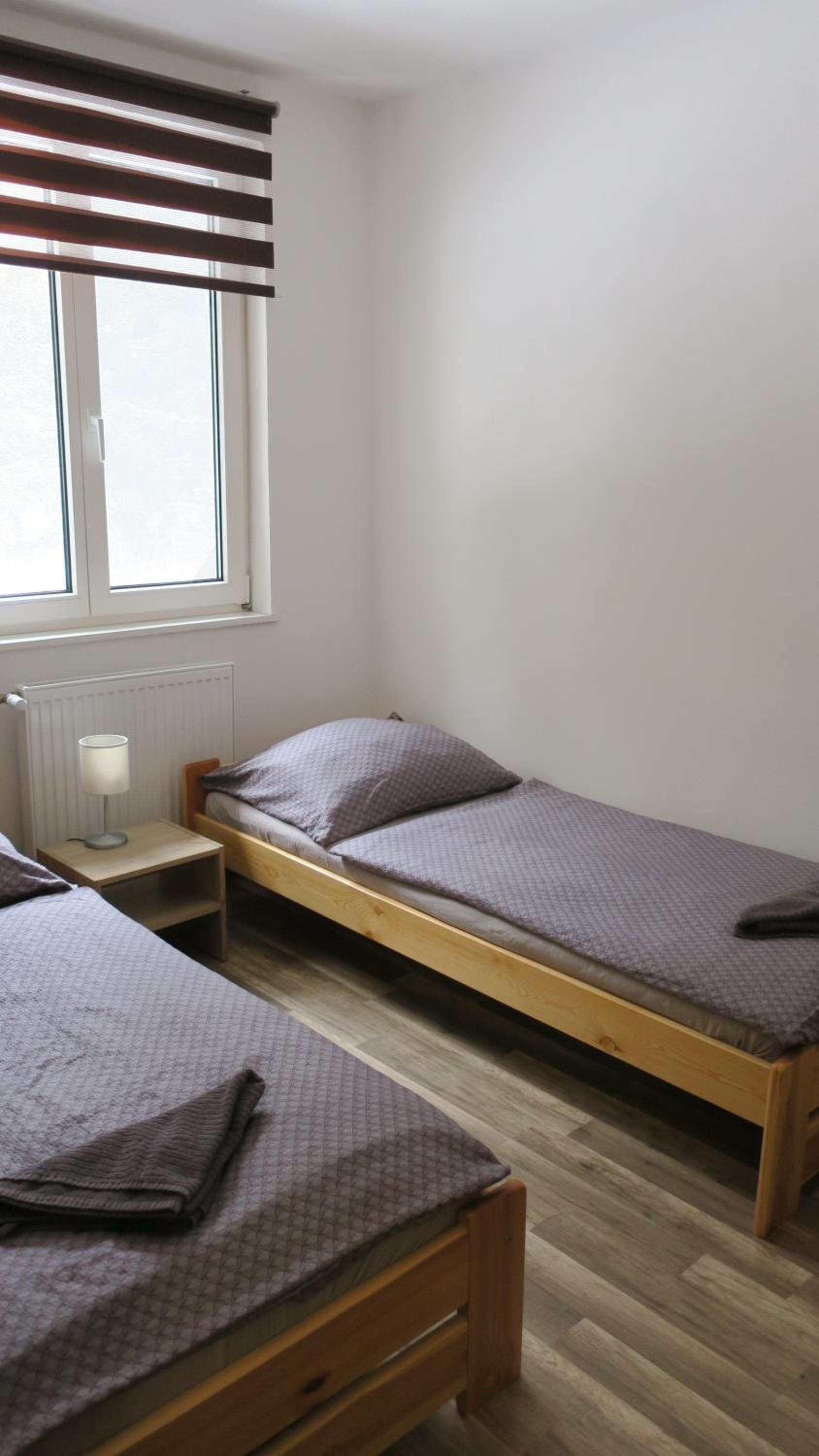 Apartmány Obora