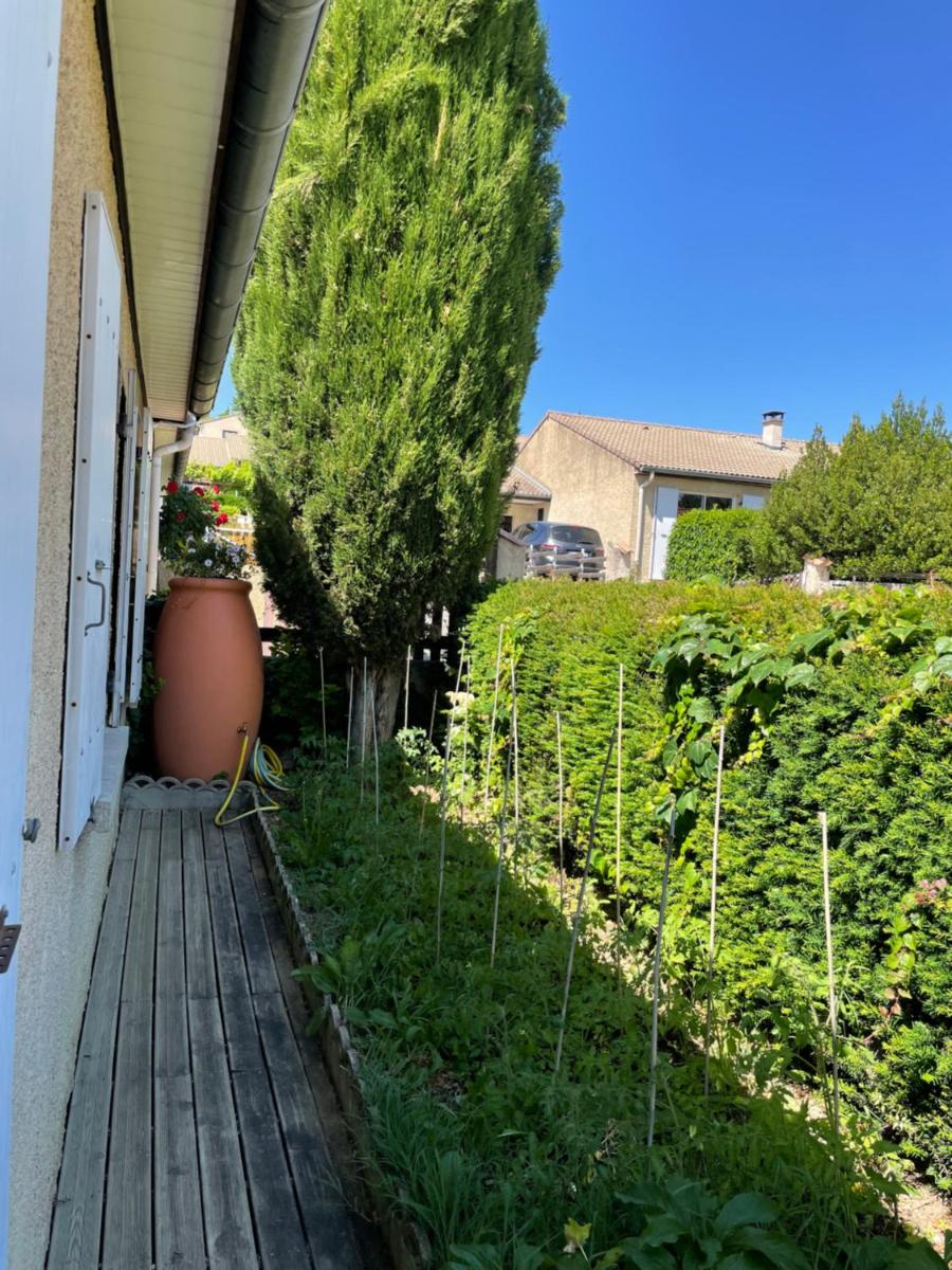 Maison avec jardin Crest view 4