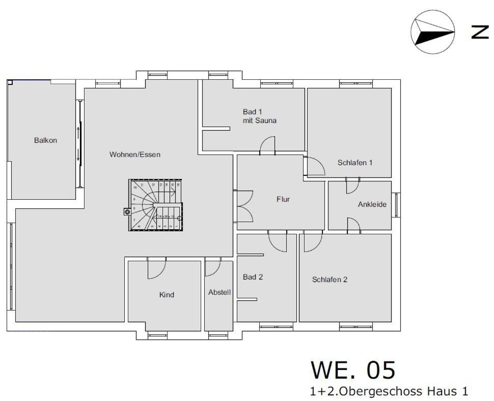Die Haffhäuser Ferienwohnung V