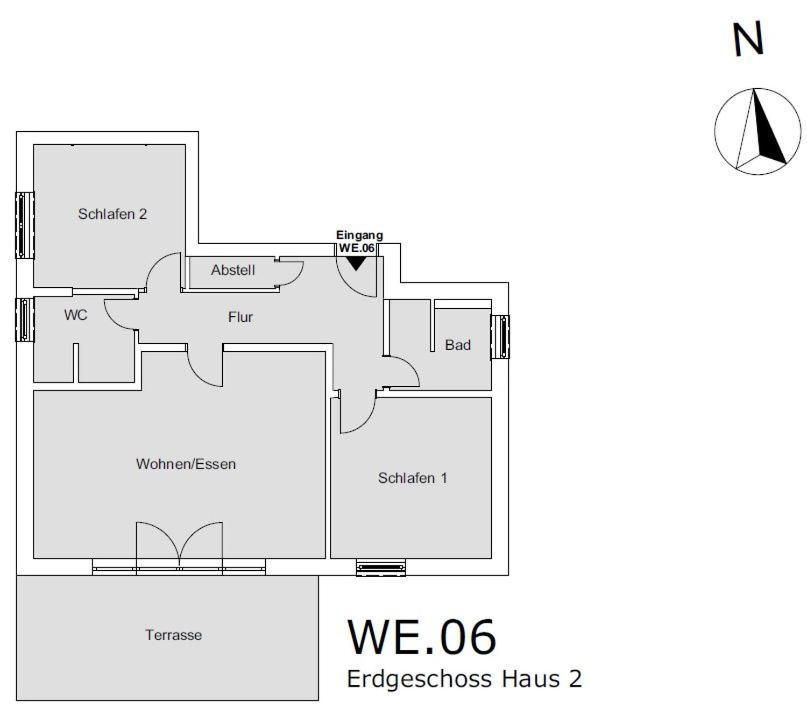 Die Haffhäuser Ferienwohnung VI