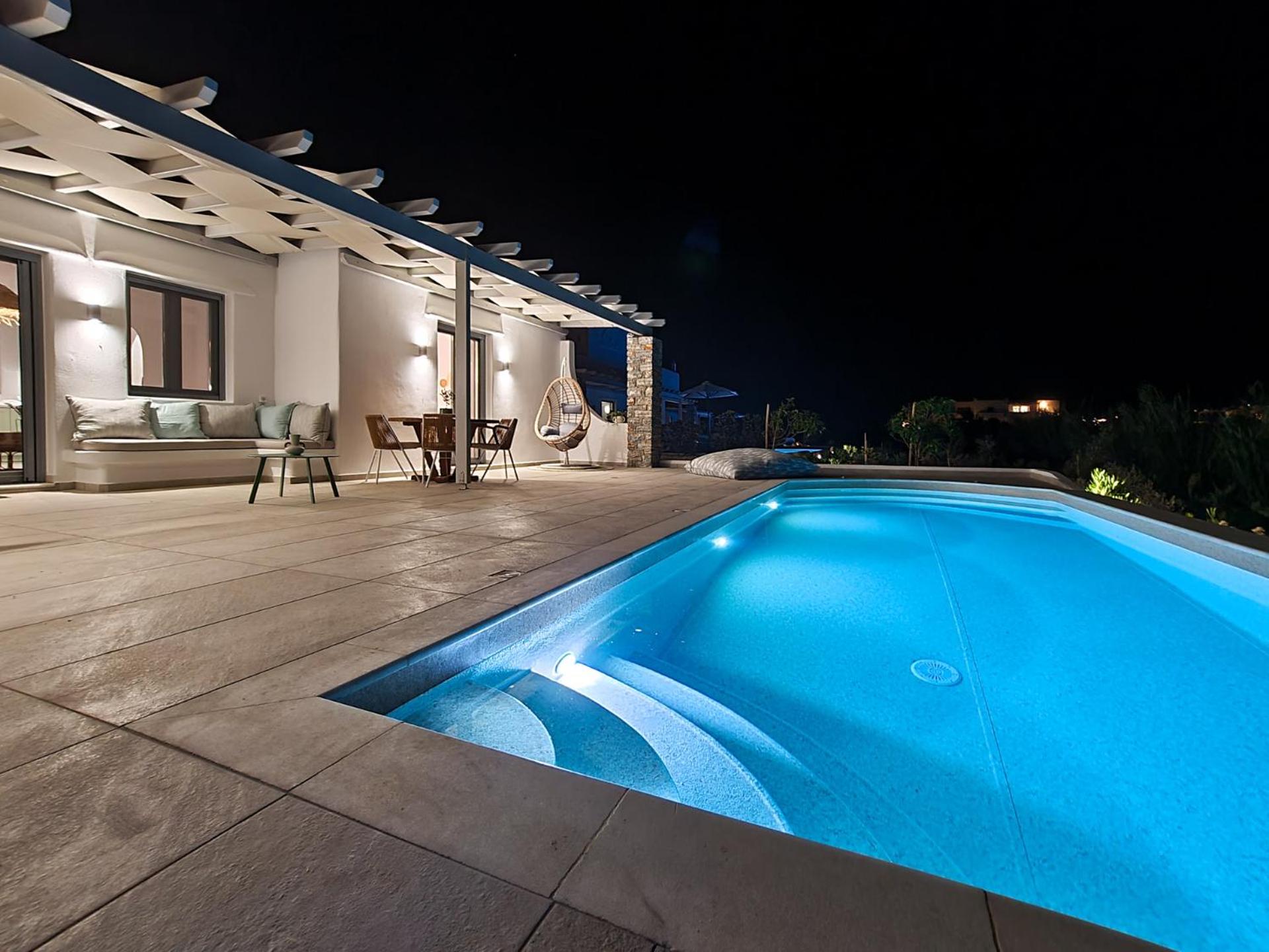Isalos Villas with private pool, sleeps 4 photo 2