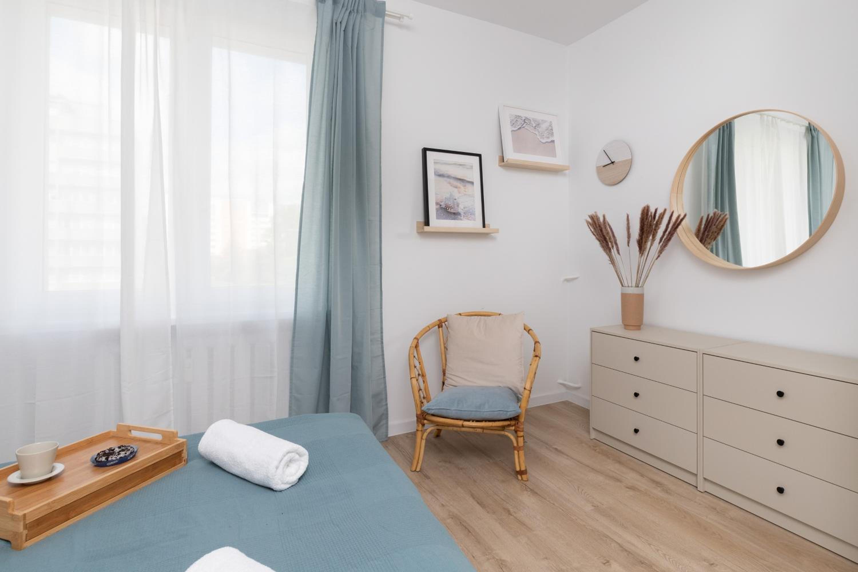 Marina Corner Apartment Gdynia by Renters view 3