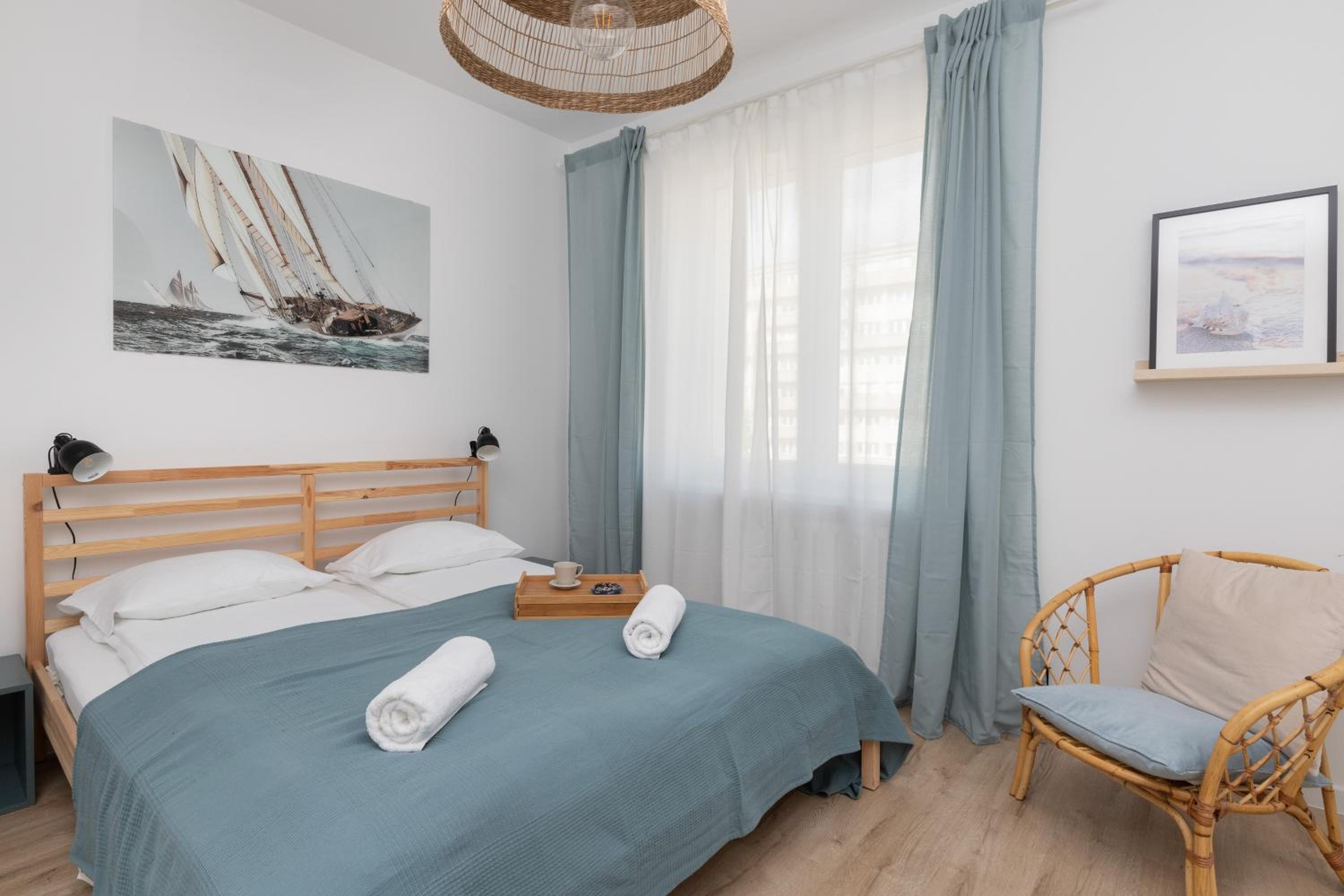 Marina Corner Apartment Gdynia by Renters view 2