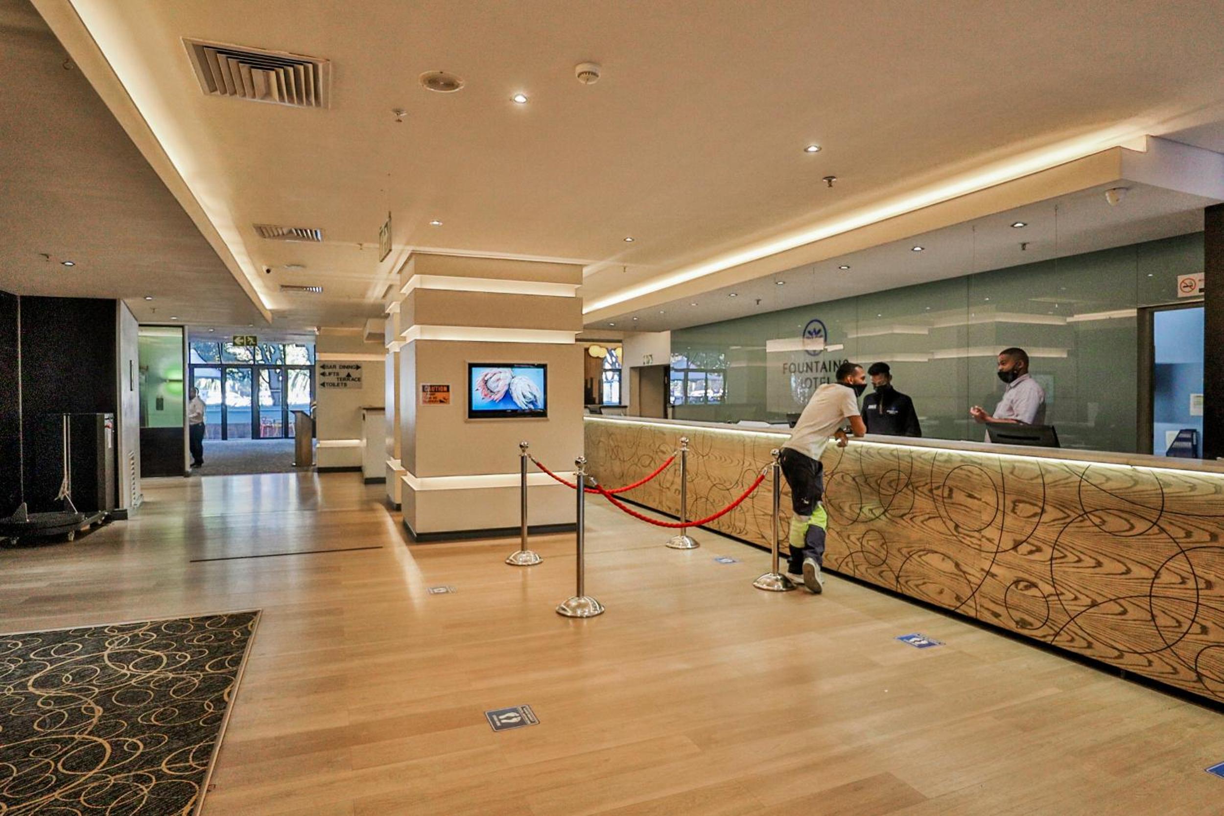 recepcion & lobby