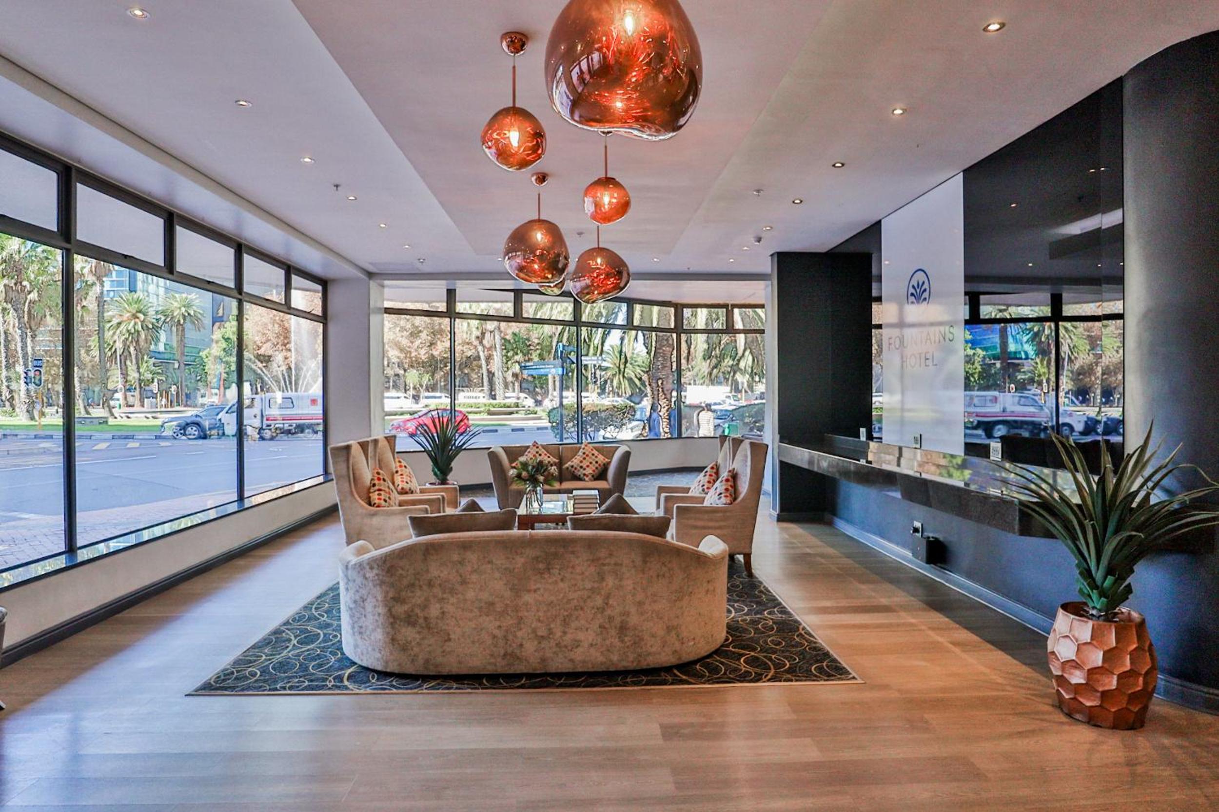 recepcion & lobby