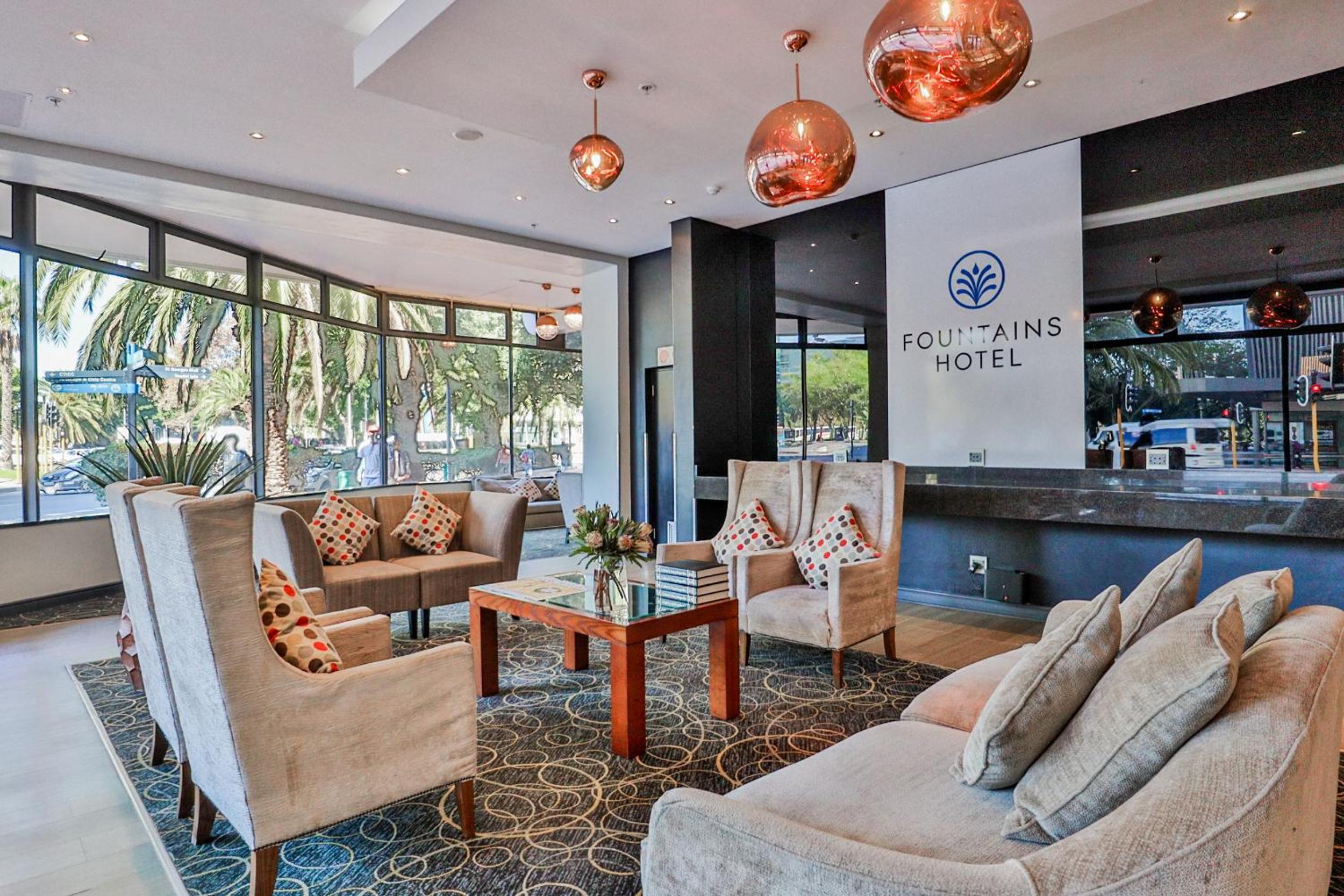 recepcion & lobby
