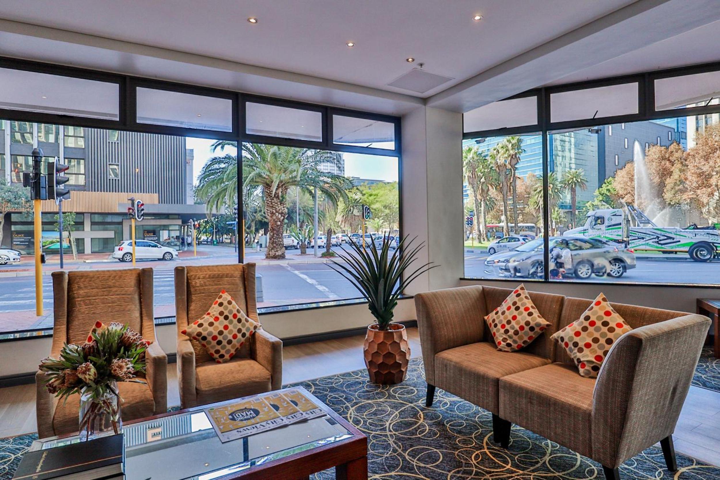 recepcion & lobby