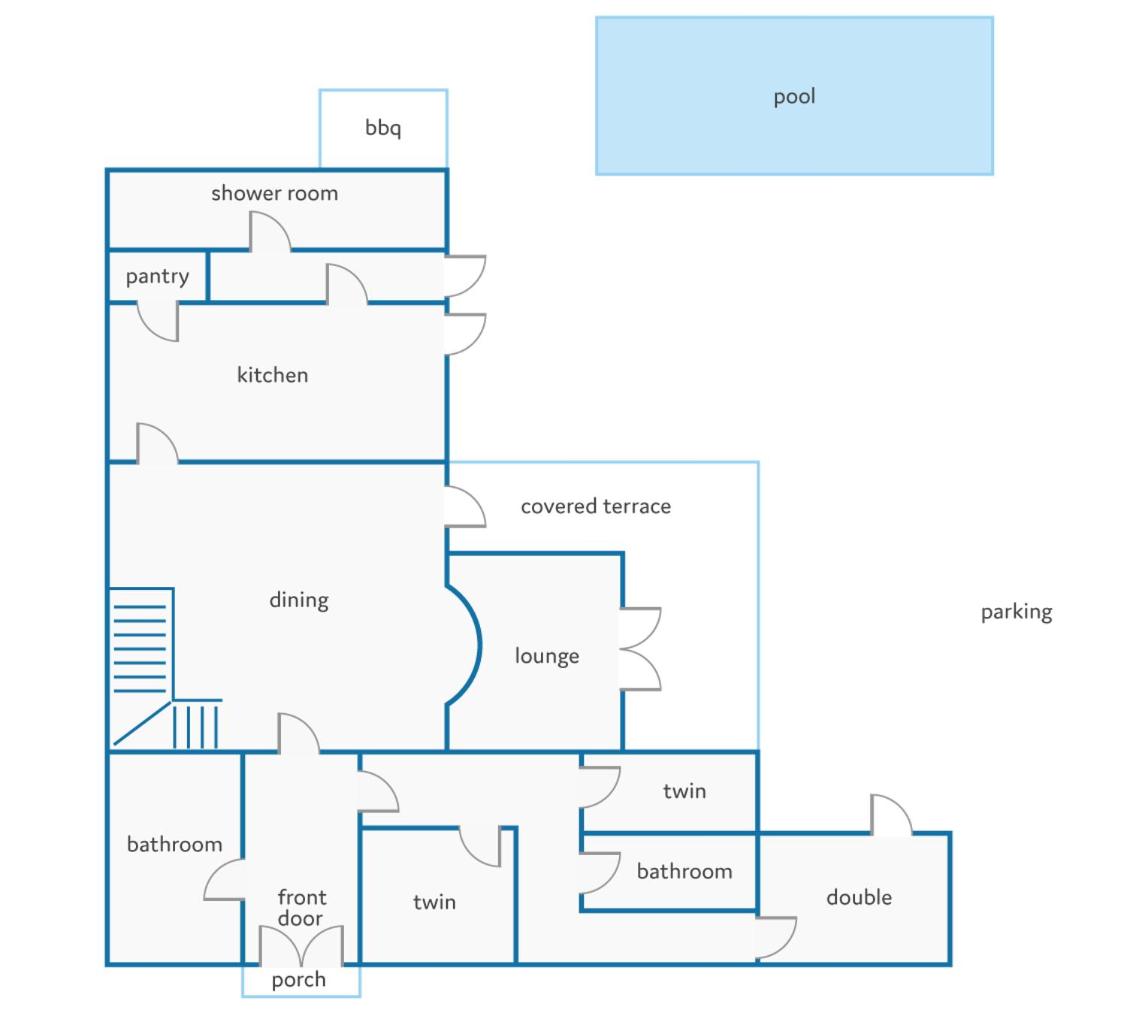 Villa Corralet by Villa Plus