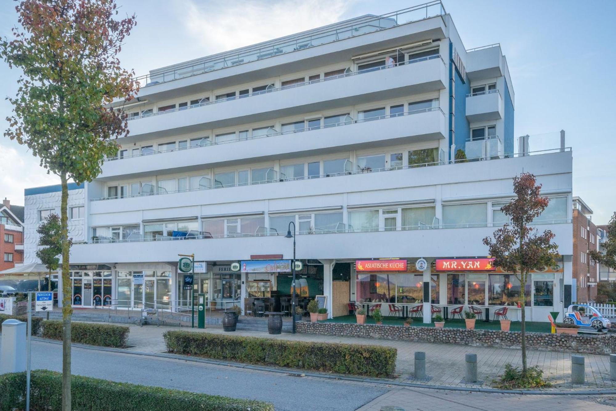 Strandhotel Scharbeutz Dünenliebe