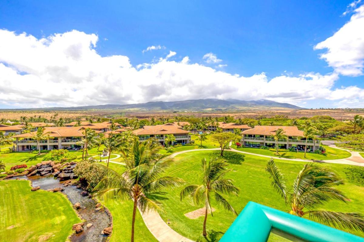 K B M Resorts- HKK-510 Tropical 1Bd, private balcony, partial ocean views, alfresco dining view 3