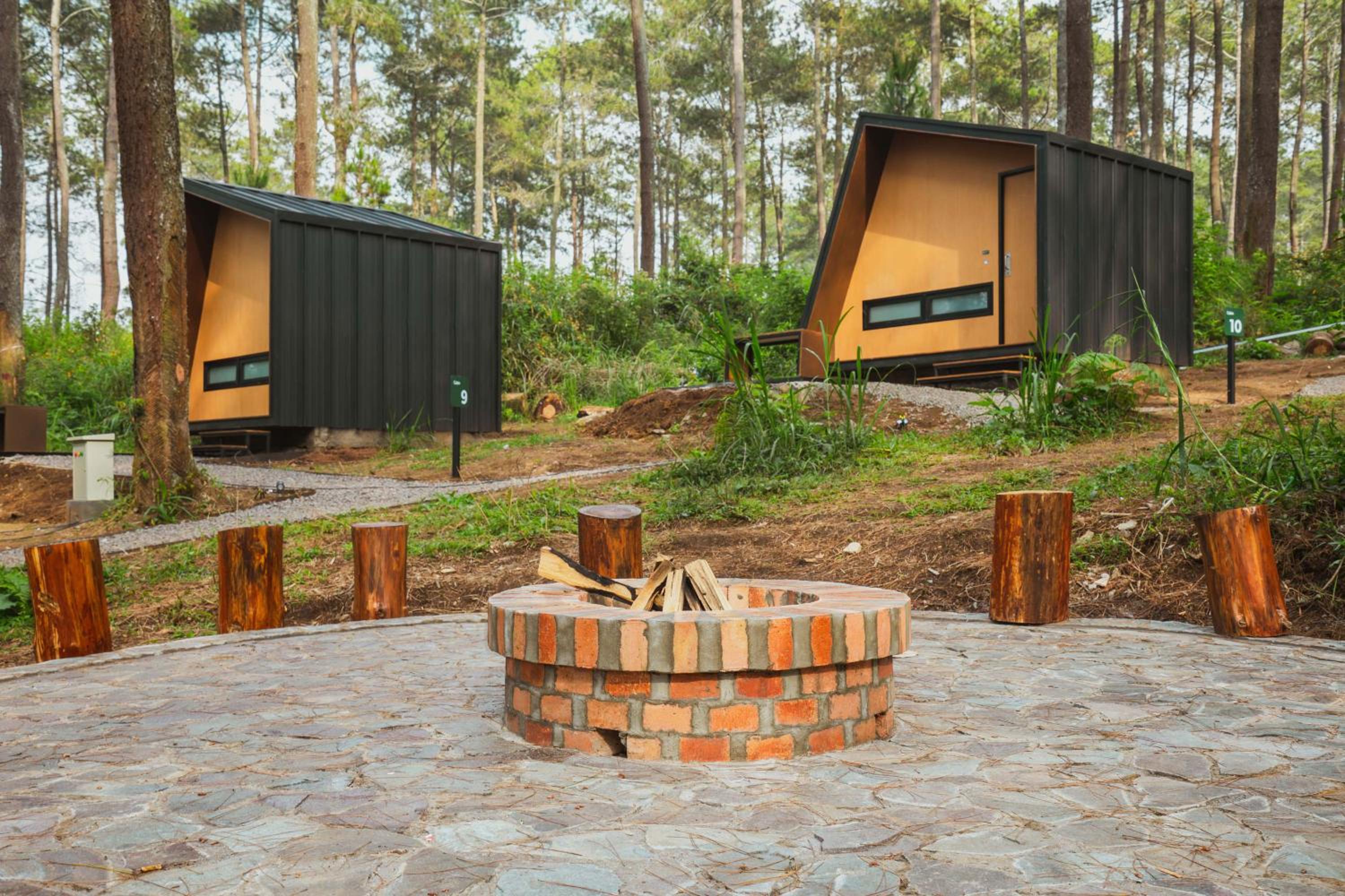 Bobocabin Cikole, Bandung 9