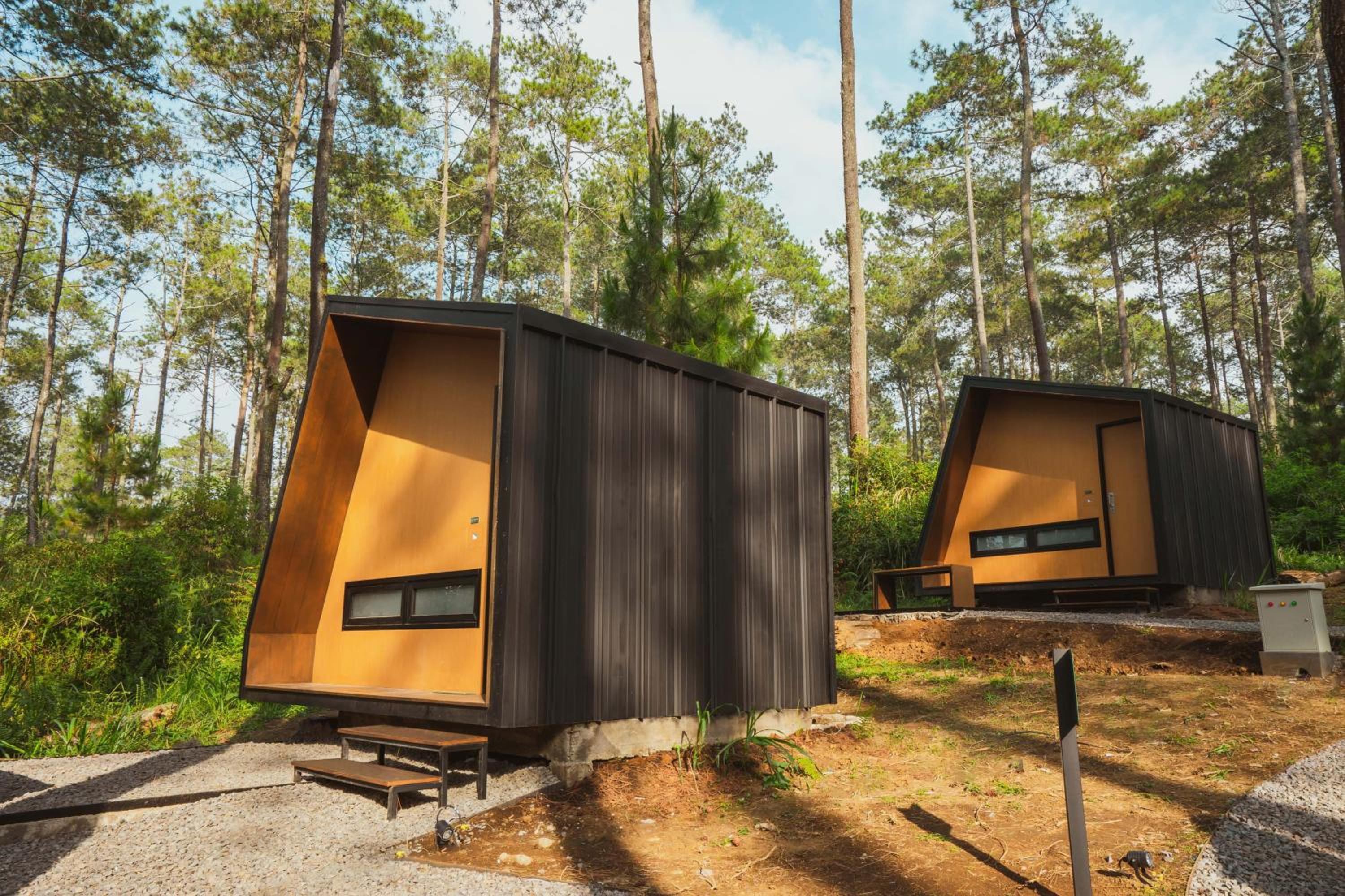 Bobocabin Cikole, Bandung 17