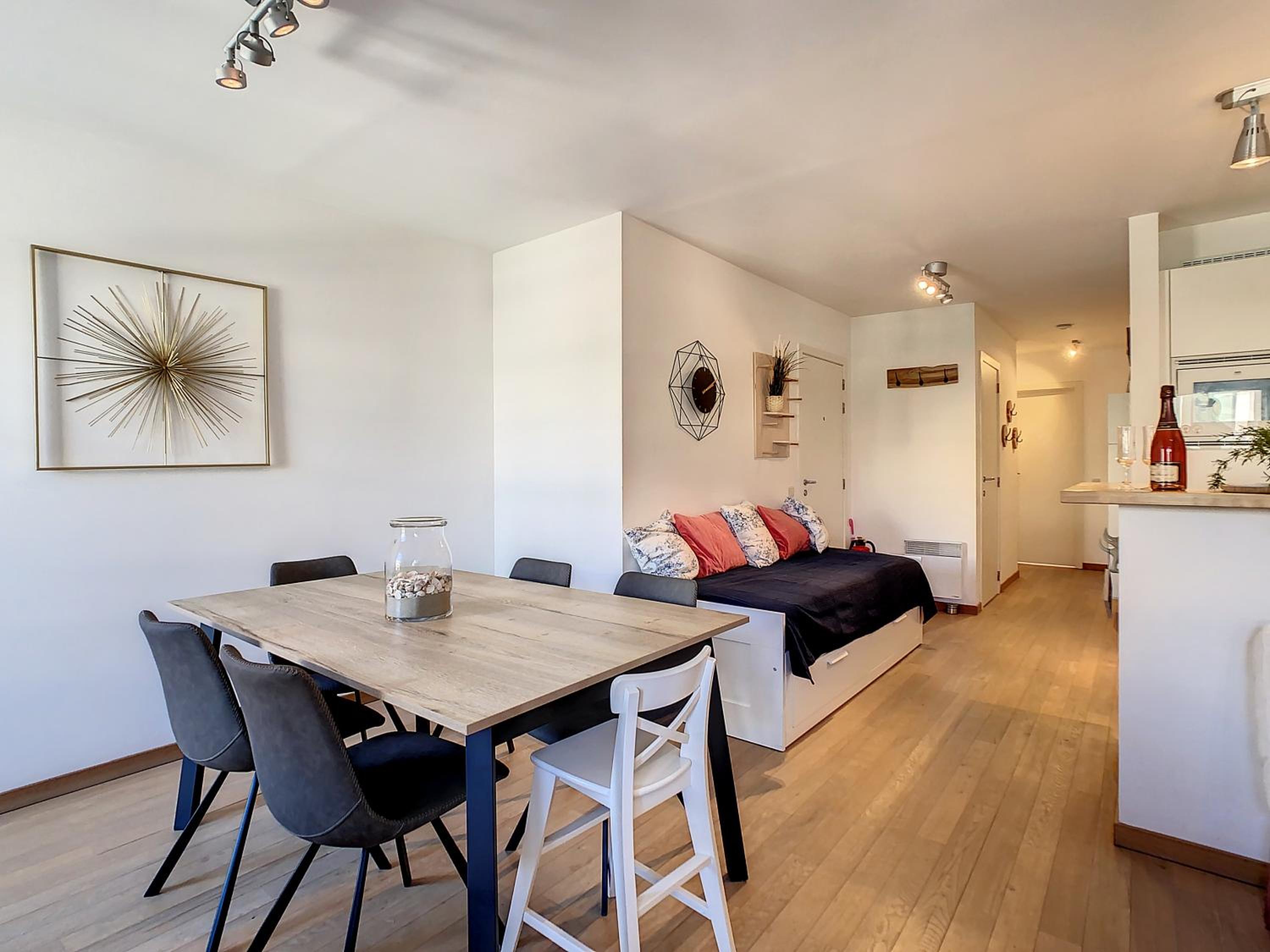Appartement 'Emmy' in Oostduinkerke - Bad